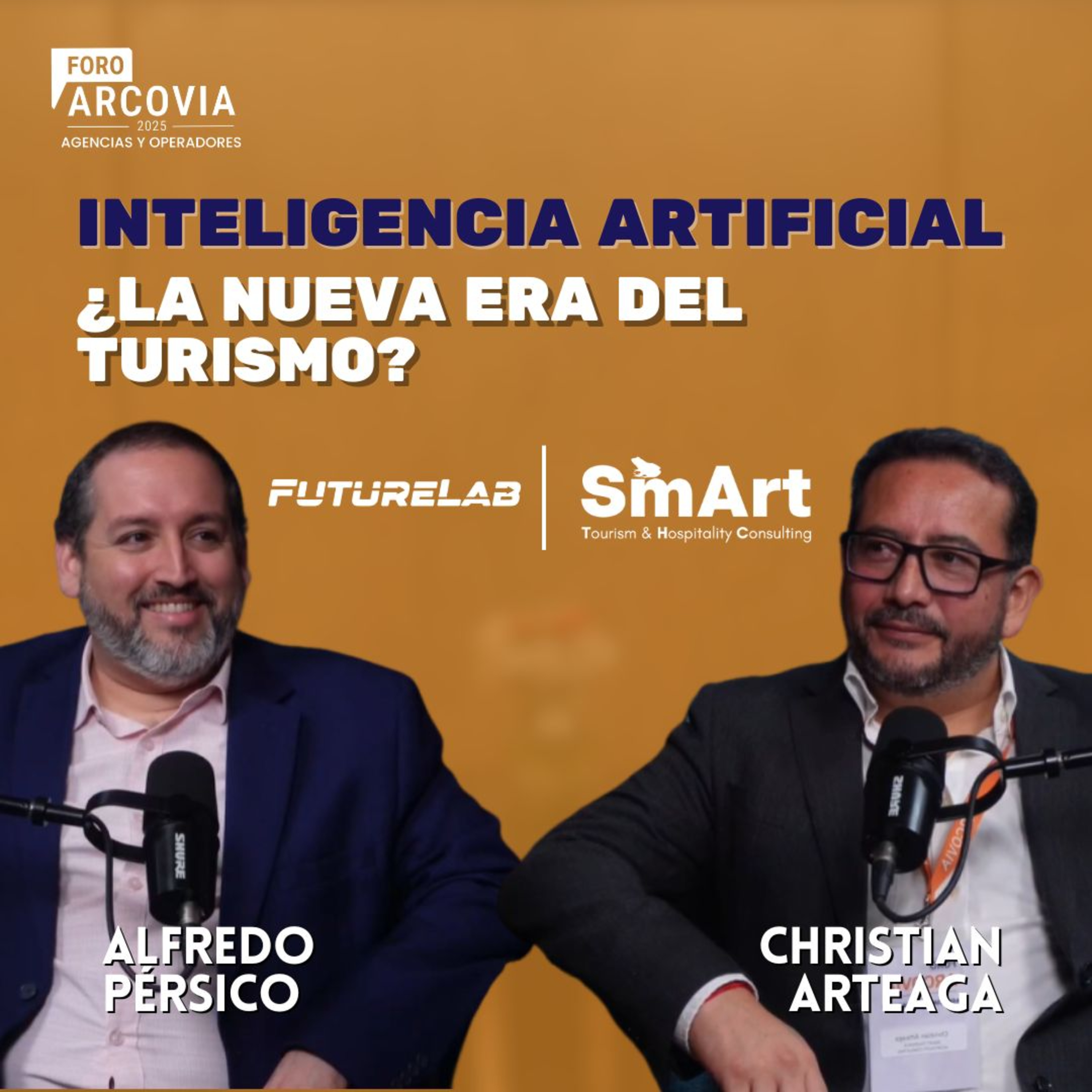 El turismo frente a la revolución digital | Foro ARCOVIA 2025: Agencias y operadores turísticos episode artwork