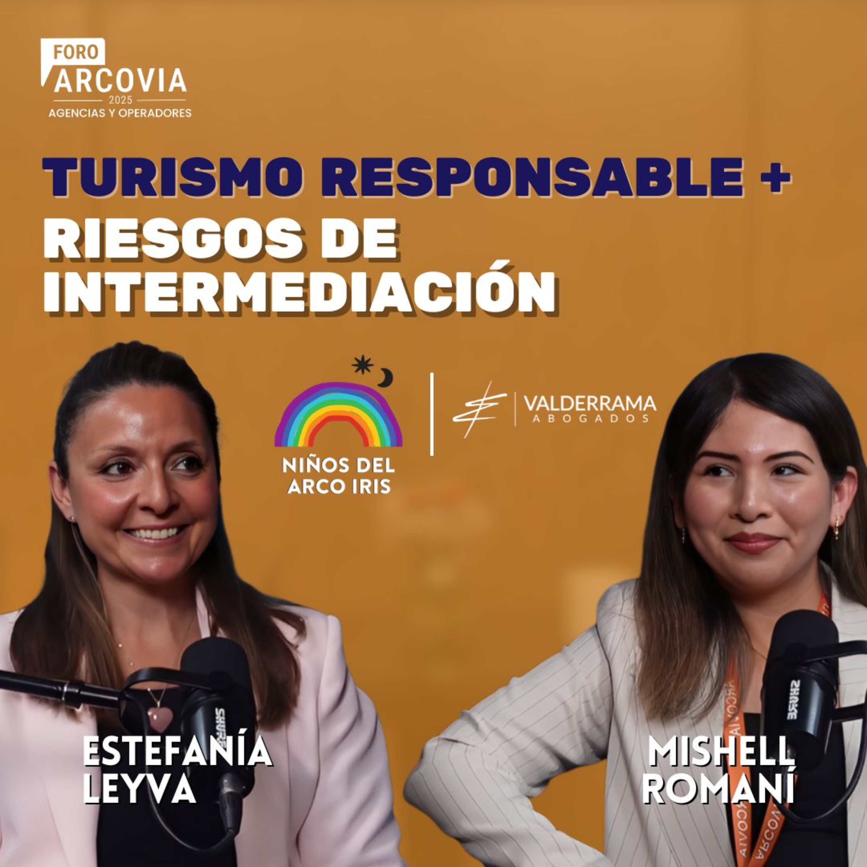 Turismo con Propósito / Riesgos de Intermediación - Foro ARCOVIA 2025: Agencias y operadores episode artwork