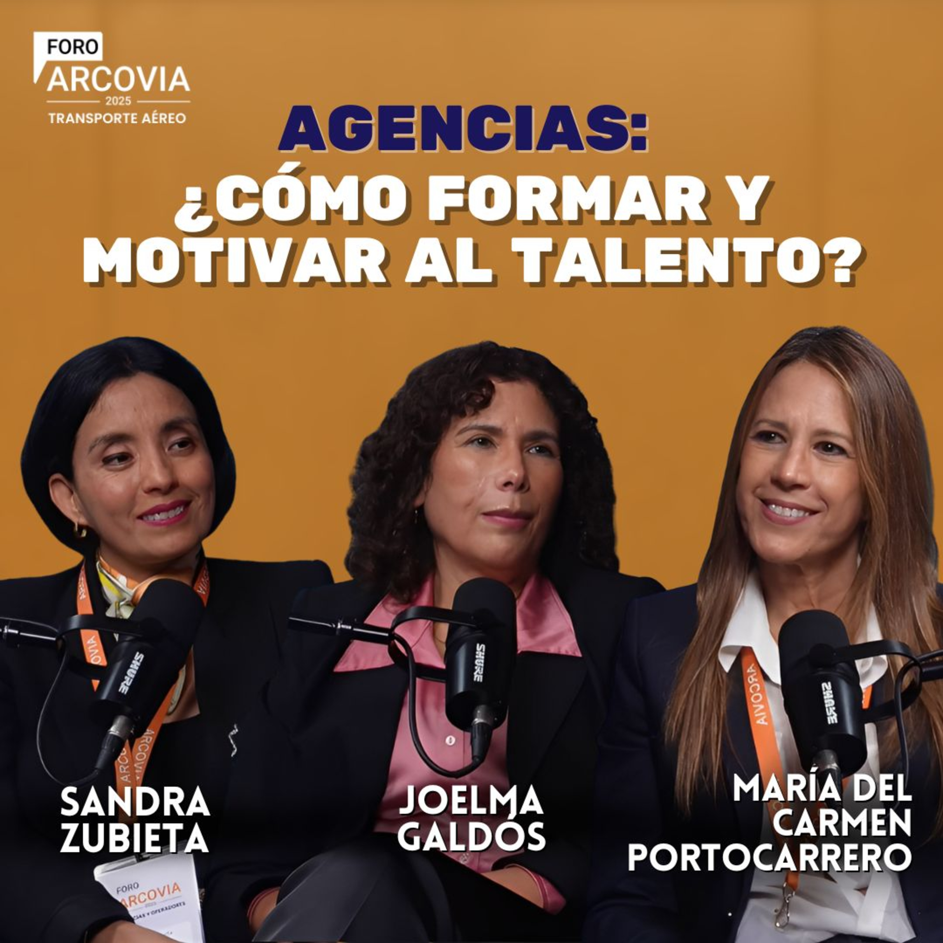 ¿Cómo retener talento en agencias de viaje? | Foro ARCOVIA 2025: Agencias y operadores turísticos episode artwork