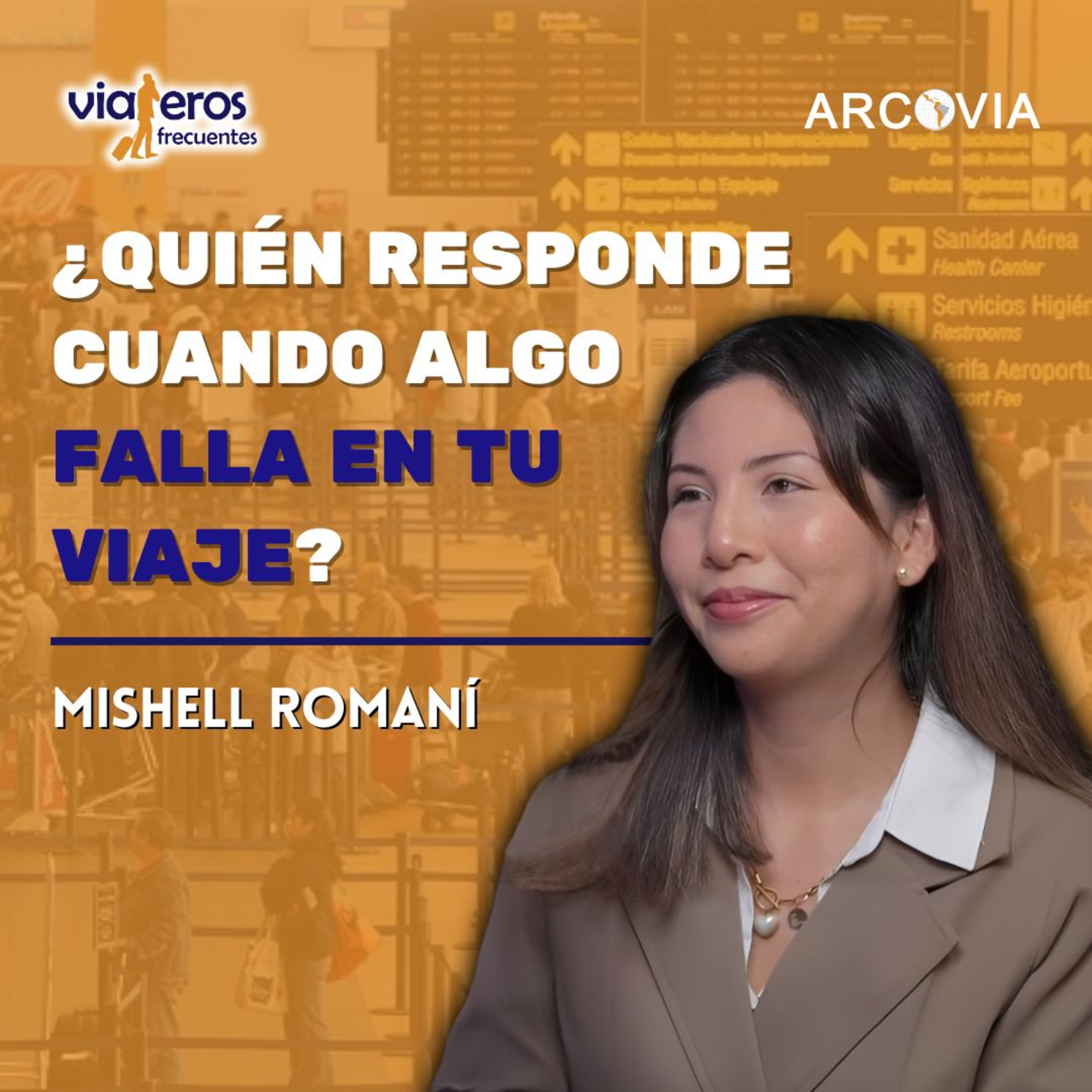 Responsabilidad solidaria: ¿Cómo afecta a las agencias y viajeros? Con Mishell Romaní episode artwork