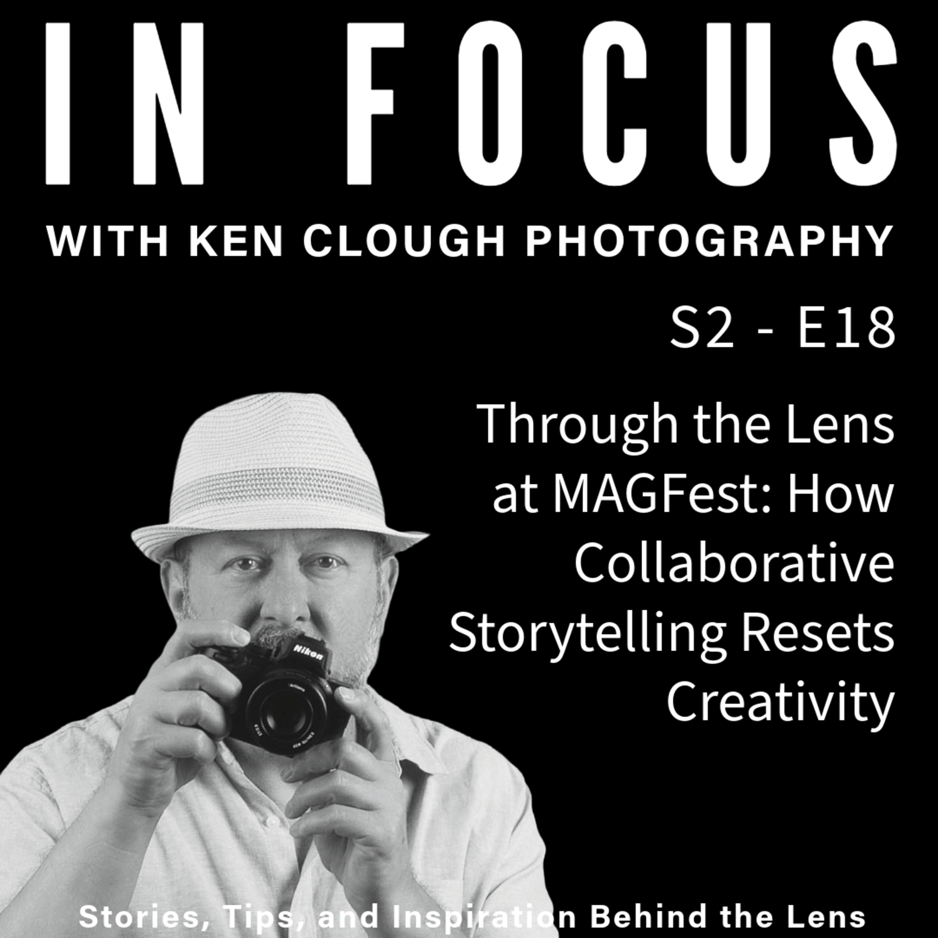 Through the Lens at MAGFest: How Collaborative Storytelling Resets Creativity episode artwork