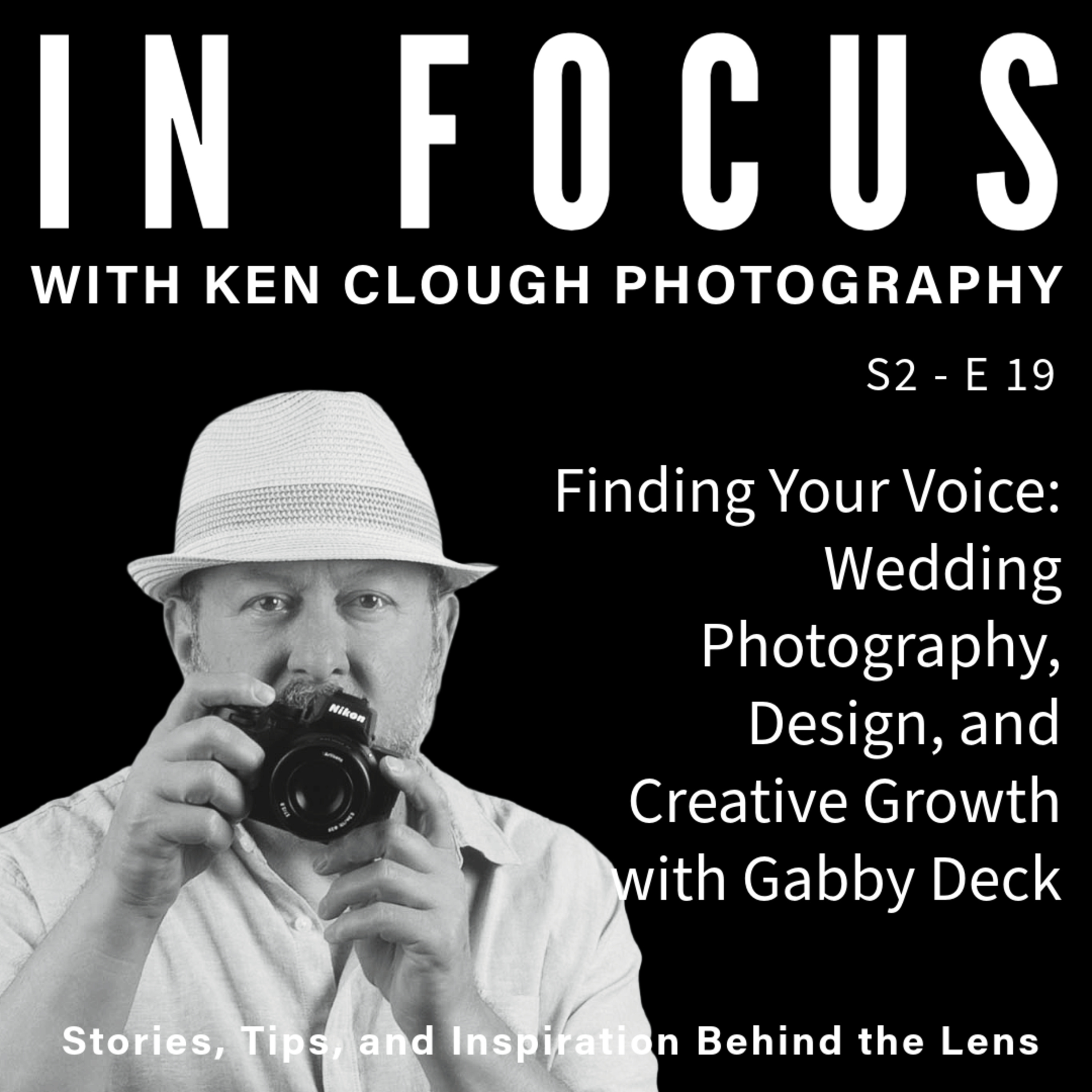 Finding Your Voice: Wedding Photography, Design, and Creative Growth with Gabby Deck episode artwork