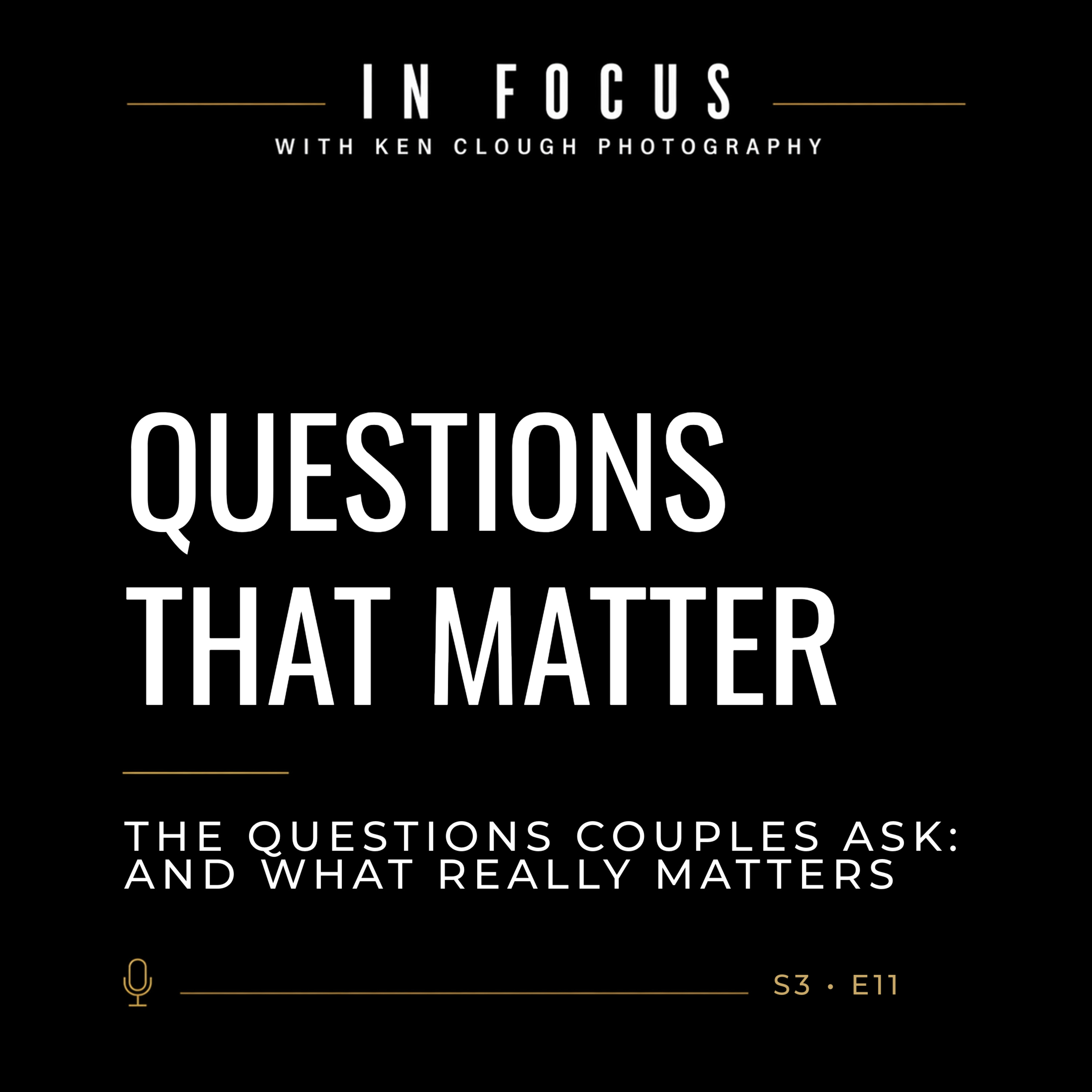 The Questions Couples Ask: And What Really Matters episode artwork