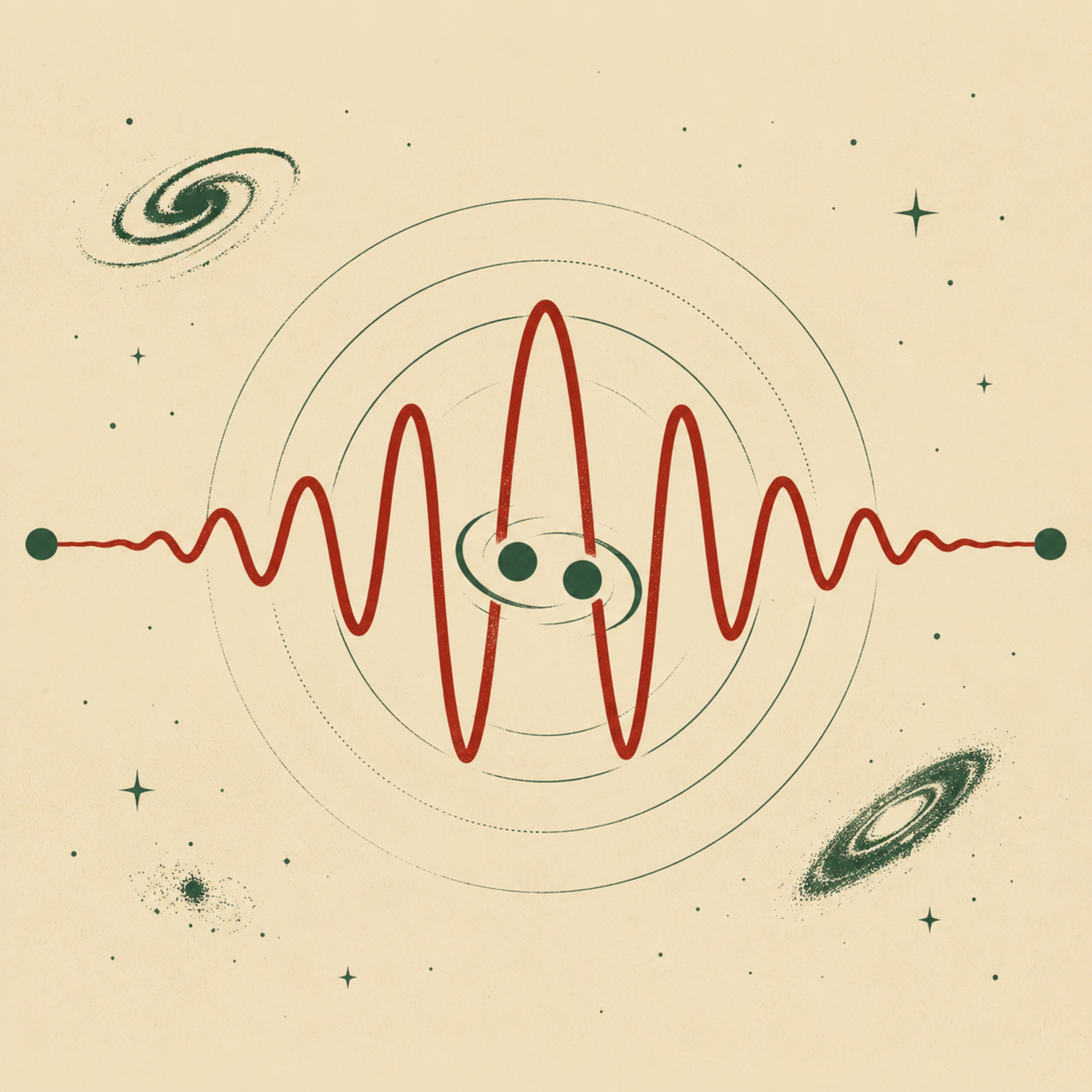 Ondas gravitacionales: los intrépidos viajes de las arrugas del espacio-tiempo