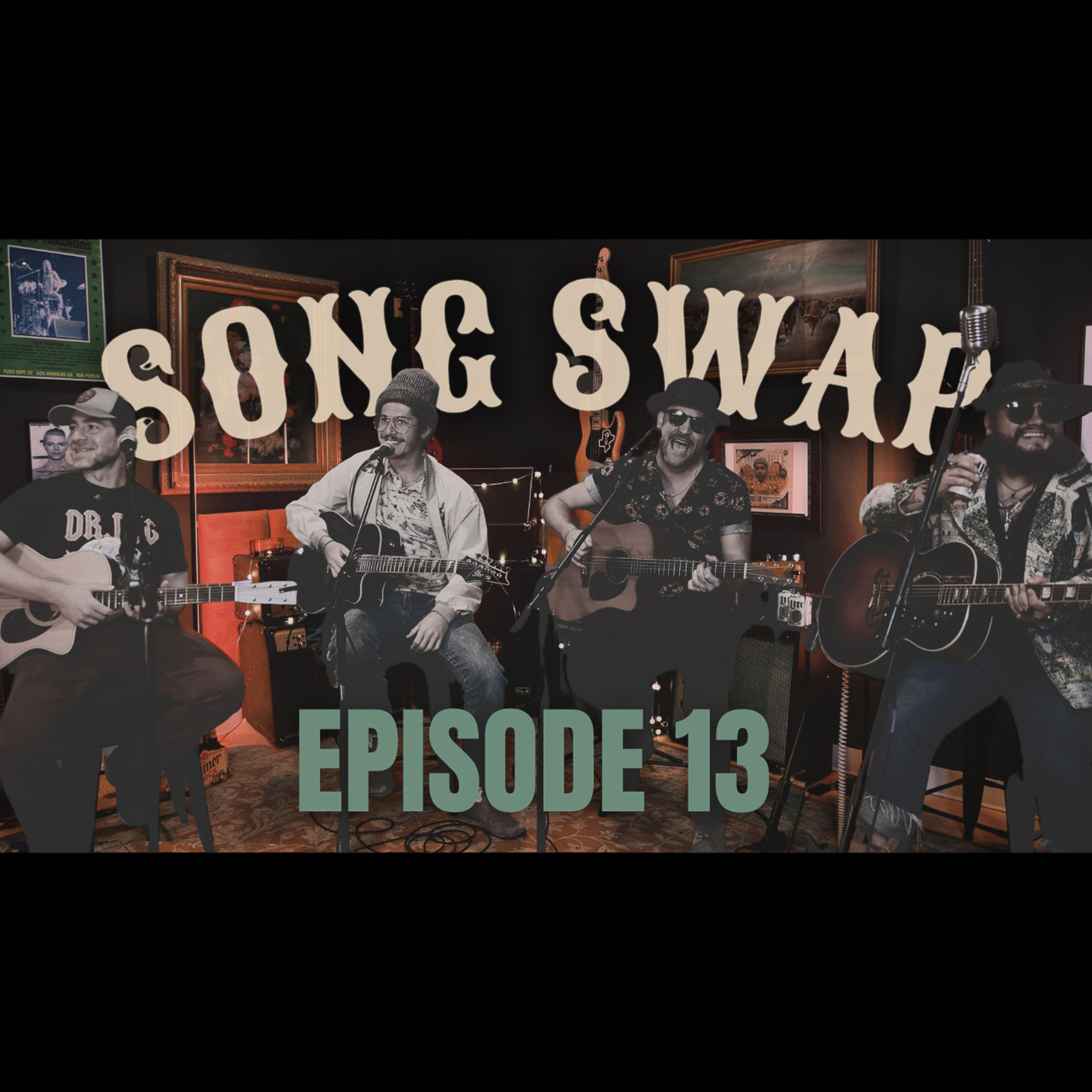 Episode 13 – Bob Flaco, Justin Langston, Taylor Alexander, and Mike Bass w/ special guest Bartly