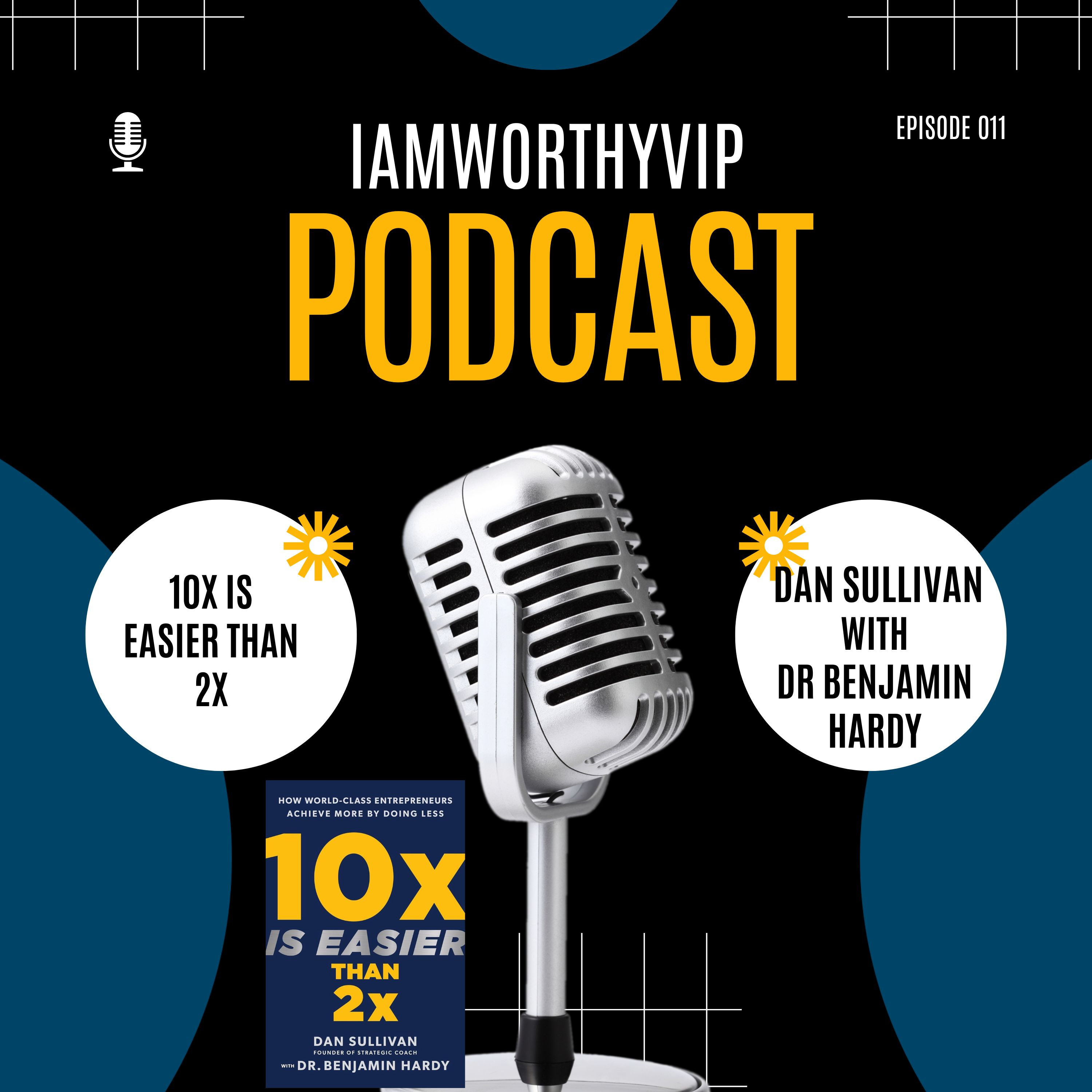 Unlocking the Power of 10X Thinking for Unprecedented Growth episode artwork