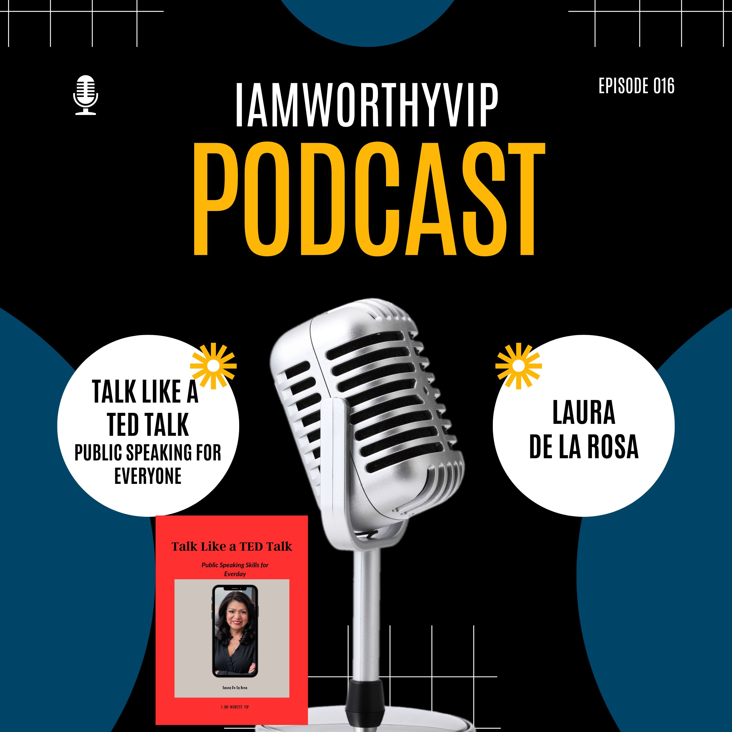 Unlock Your Greatest Potential: From TED Talk Myths to Everyday Powerful Communication! episode artwork