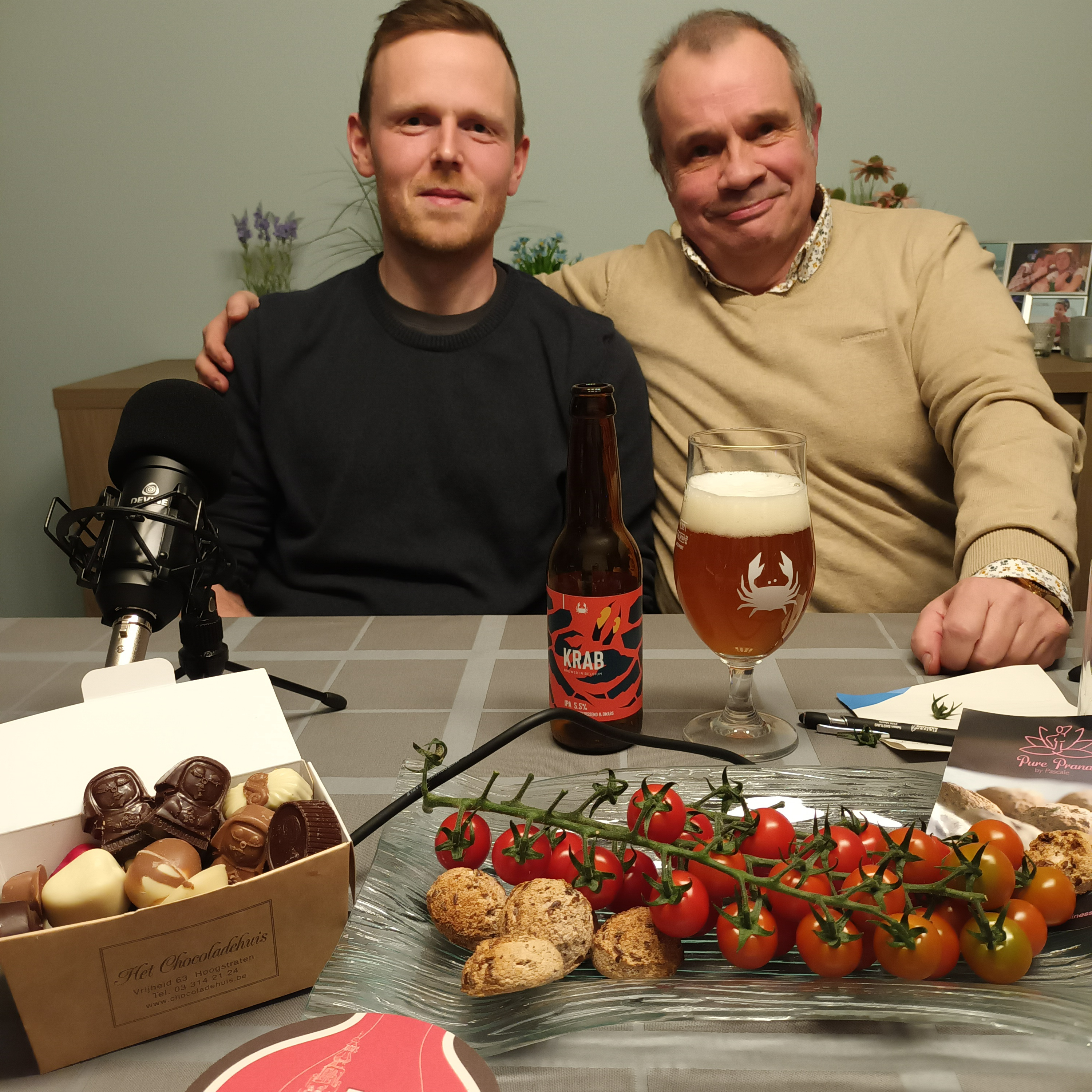 27. Jef en Stef vertegenwoordigen N-VA Hoogstraten episode artwork