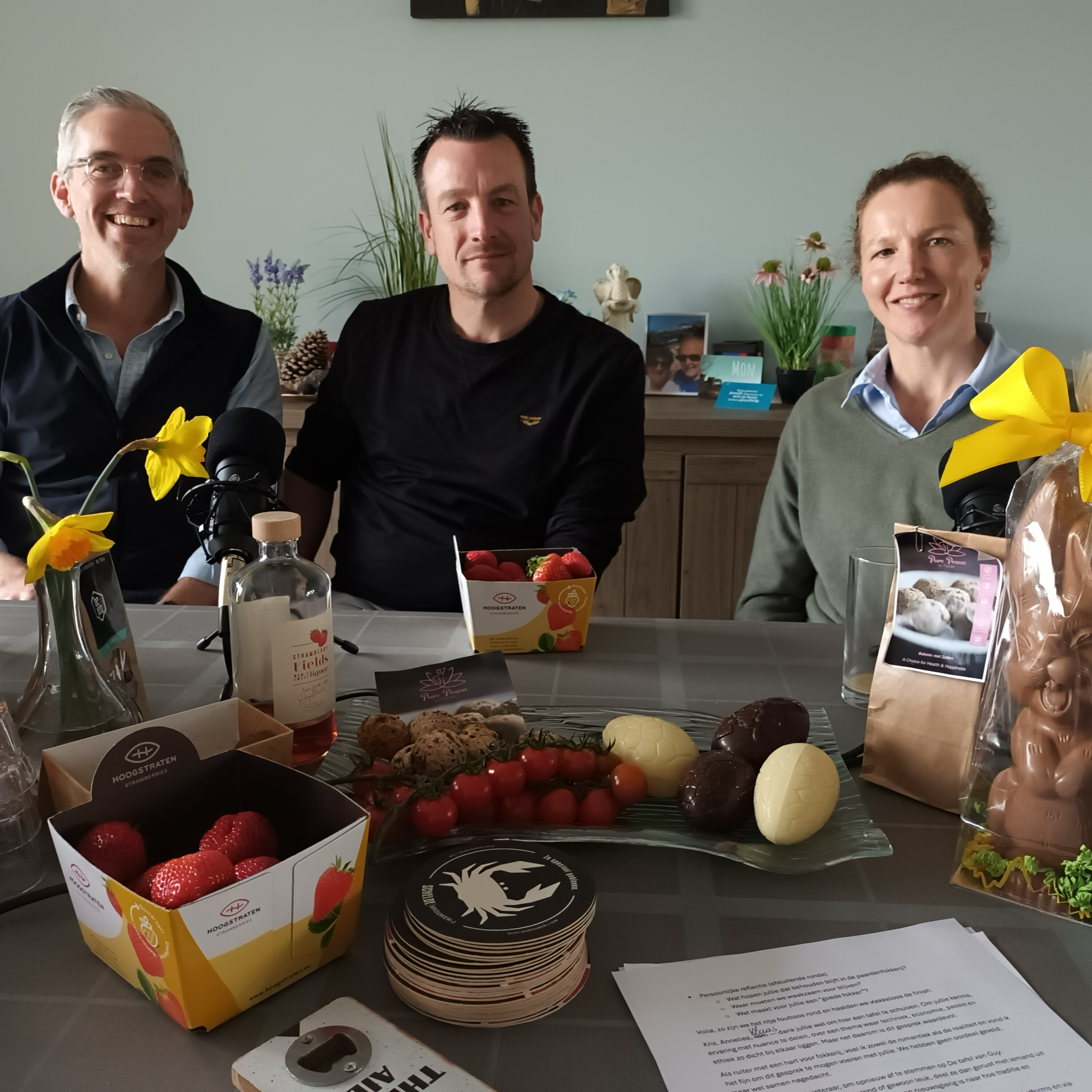 28. Kris Van Steen, Annelies Smeyers en Klaas de Coster over traditie en innovatie in de paardenfokkerij episode artwork