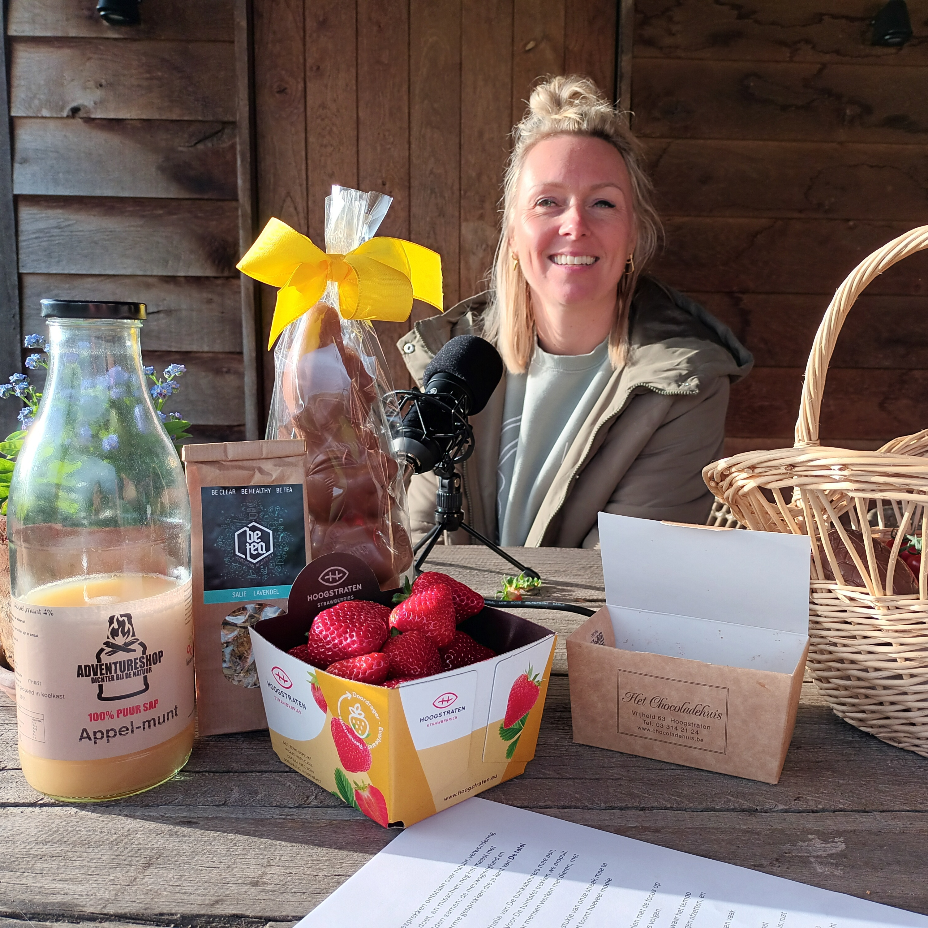 Aan de Tuintafel met Inge Demuynck van Metgezel episode artwork
