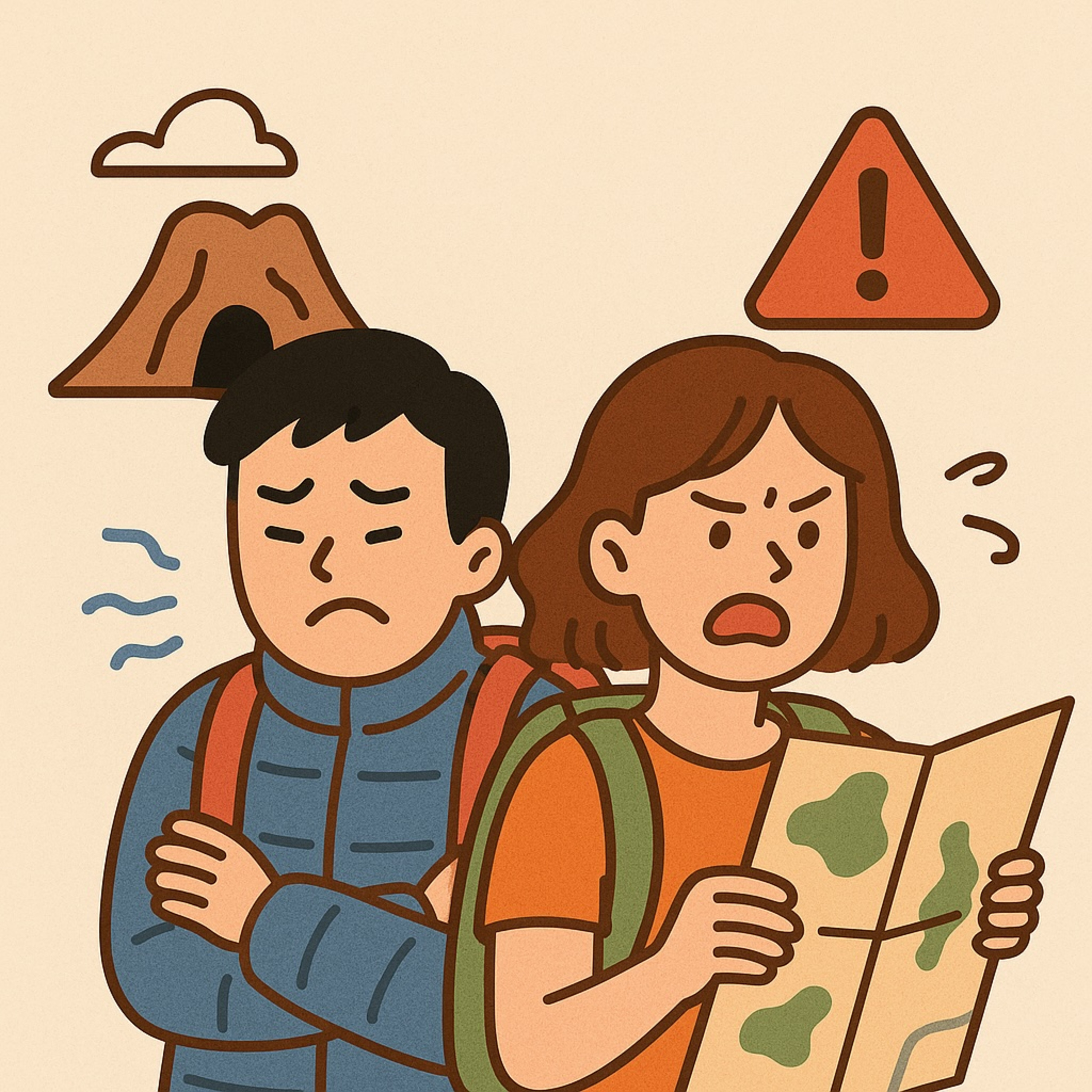 EP13 与友人同行的旅游-事-故【粤语】 episode artwork