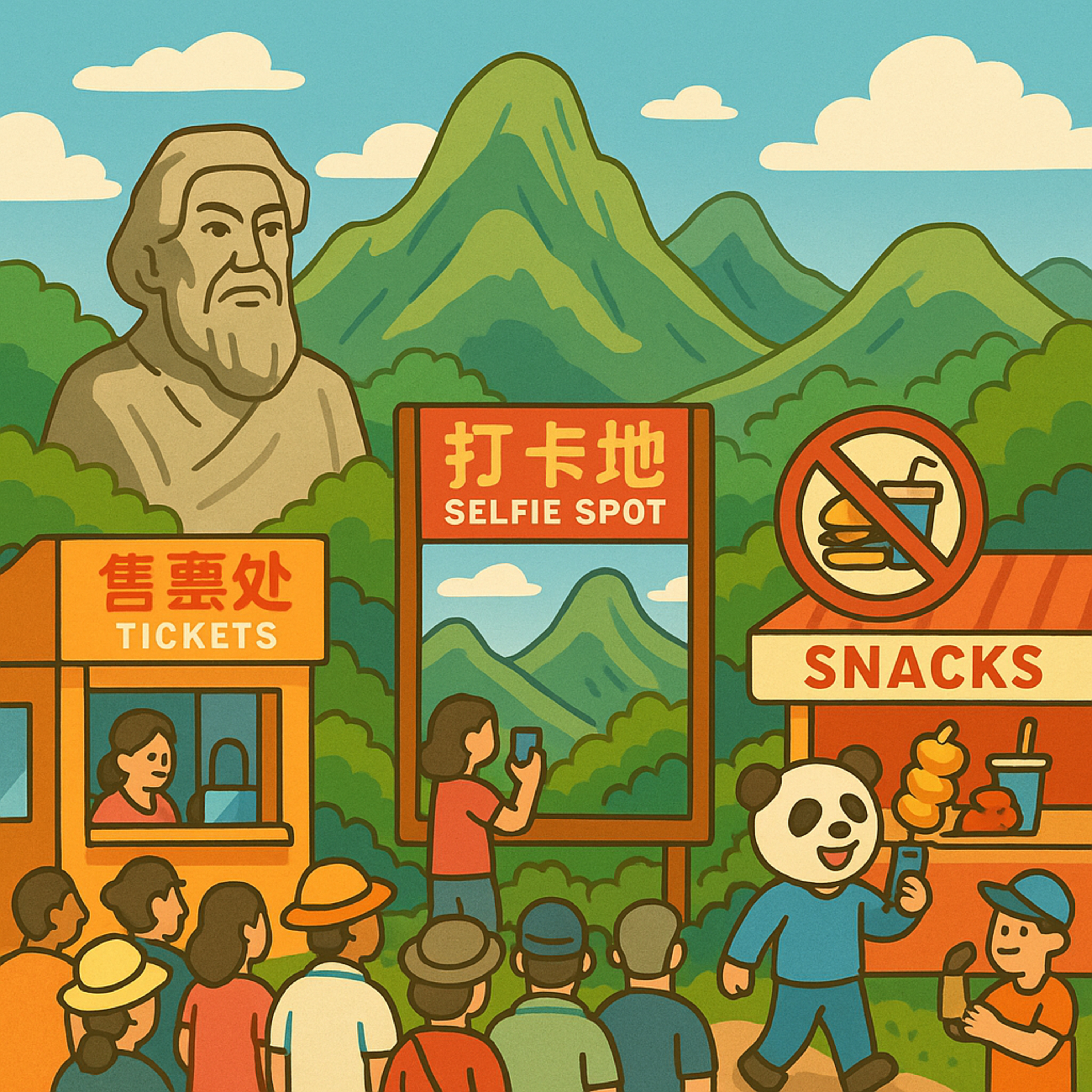EP28 为何国人旅游脚会断【粤语】 episode artwork