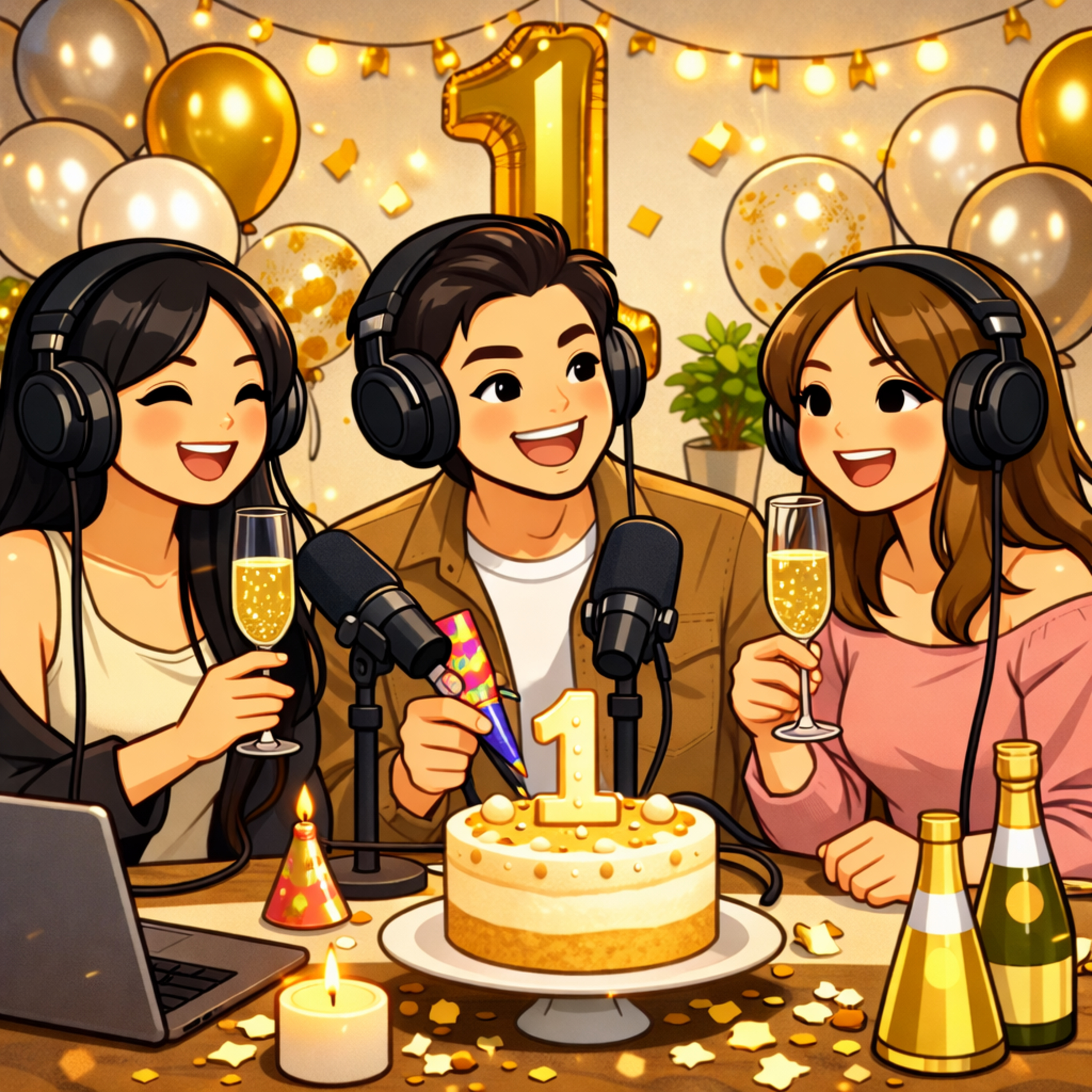 EP50 我们一周年啦！【粤语】 episode artwork