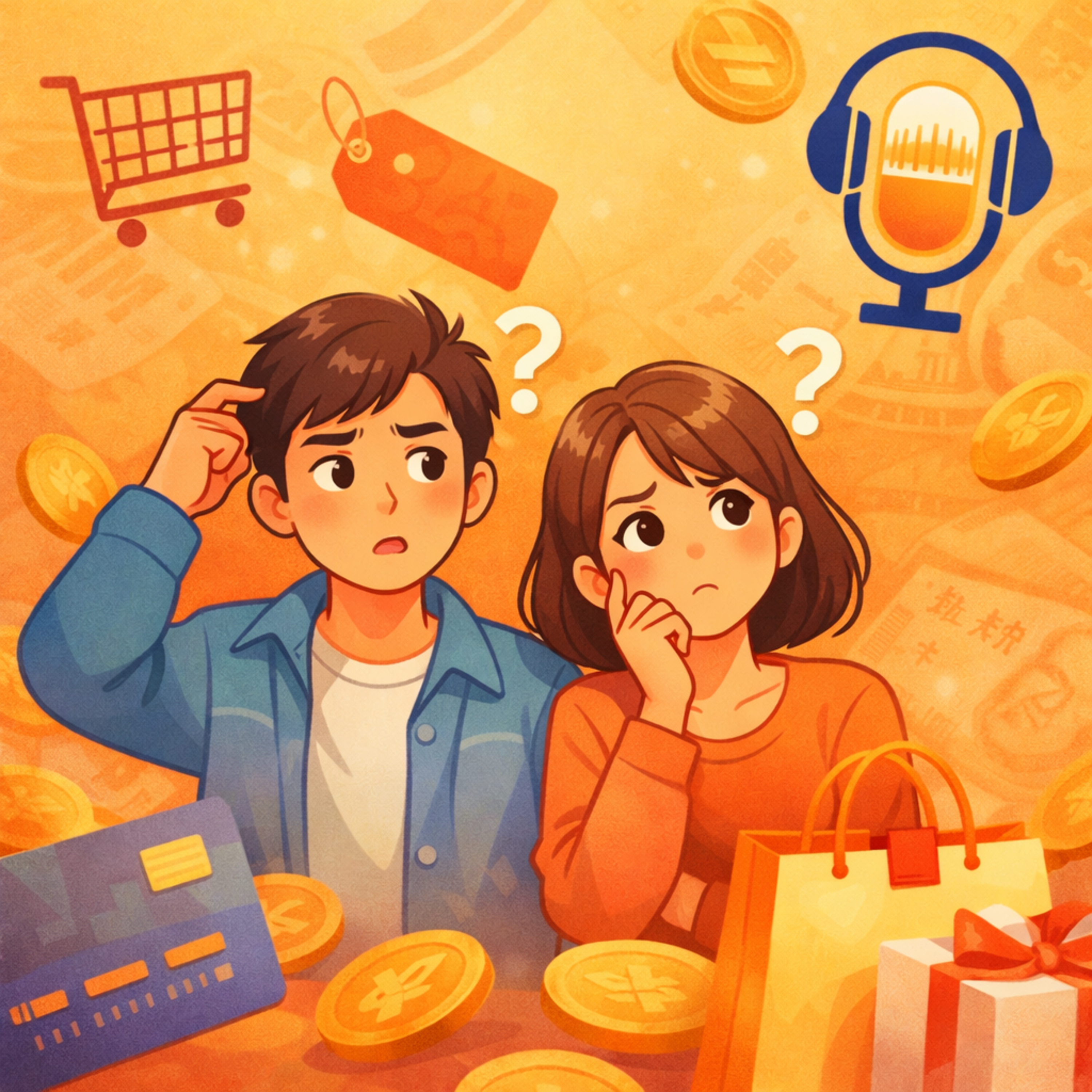 EP51 你买我也买，为何差很大？【粤语】 episode artwork