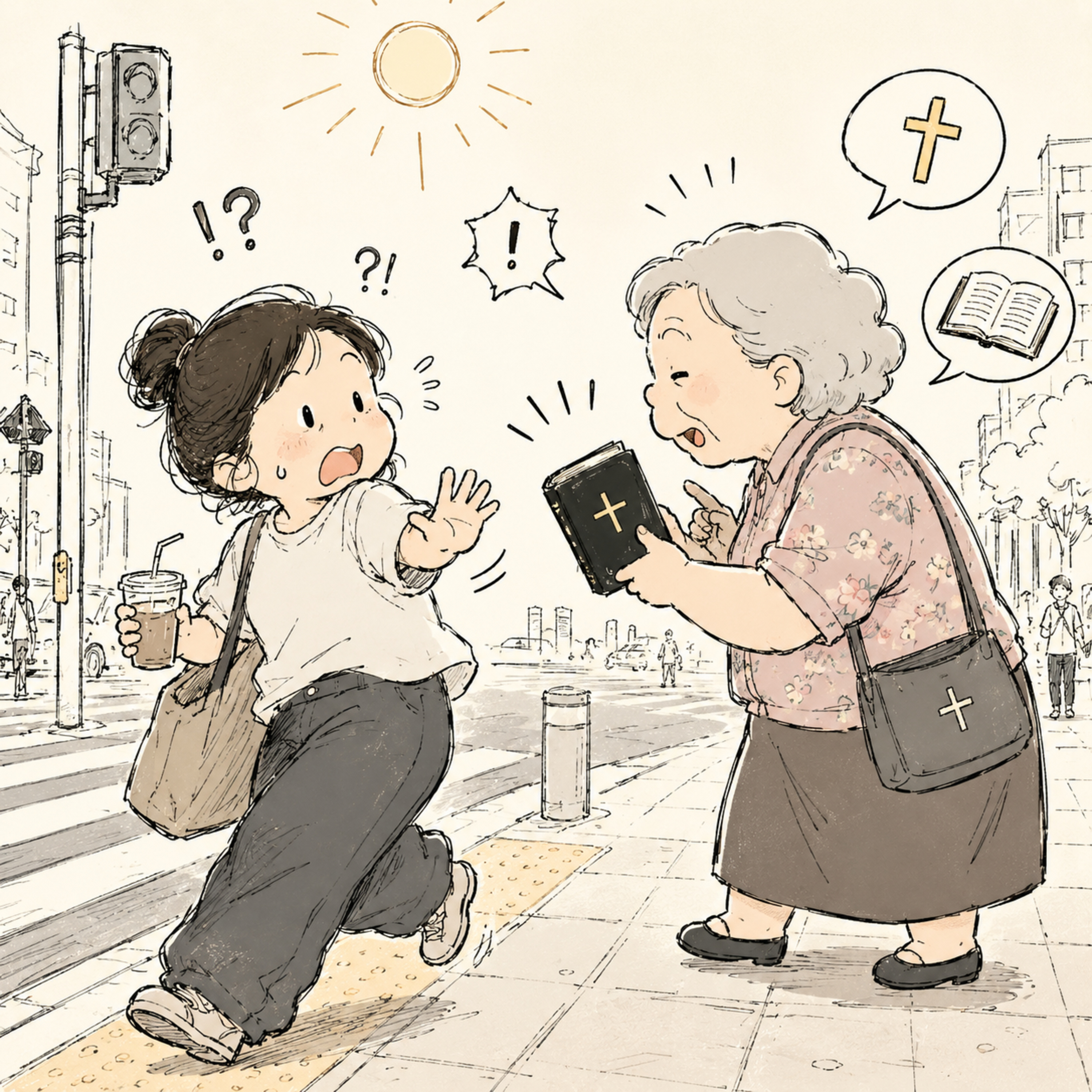 EP60十字路口的宗教辩论大赛【粤语】 episode artwork