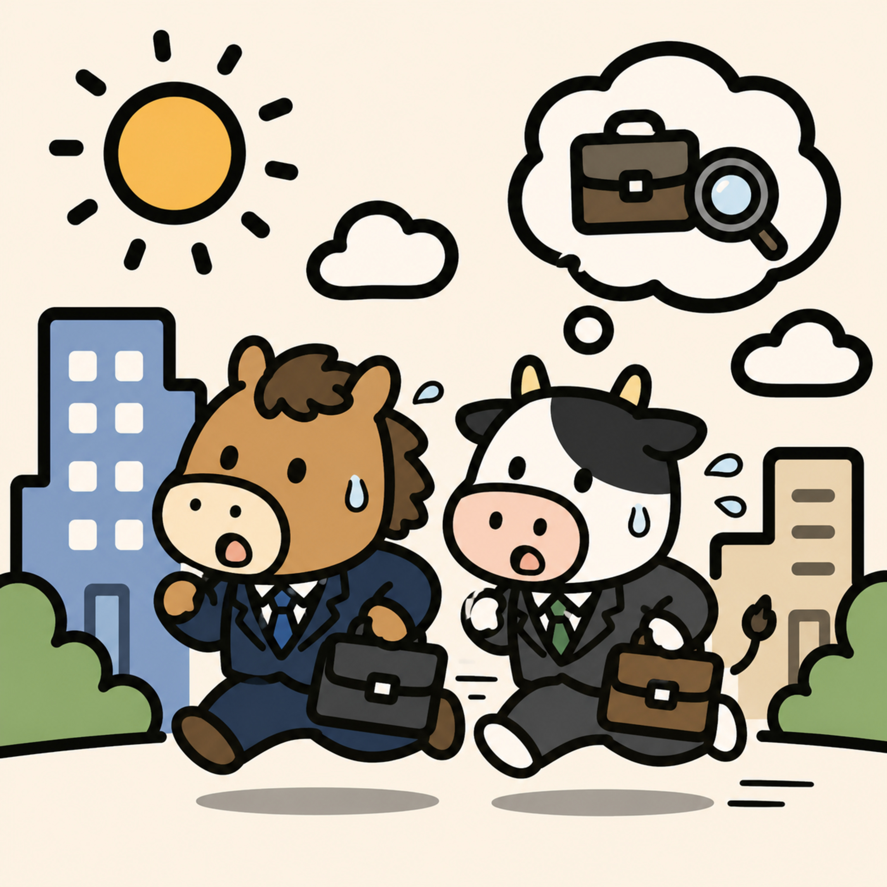EP63 求职or渡劫 P2；是我太挑了？【粤语】 episode artwork