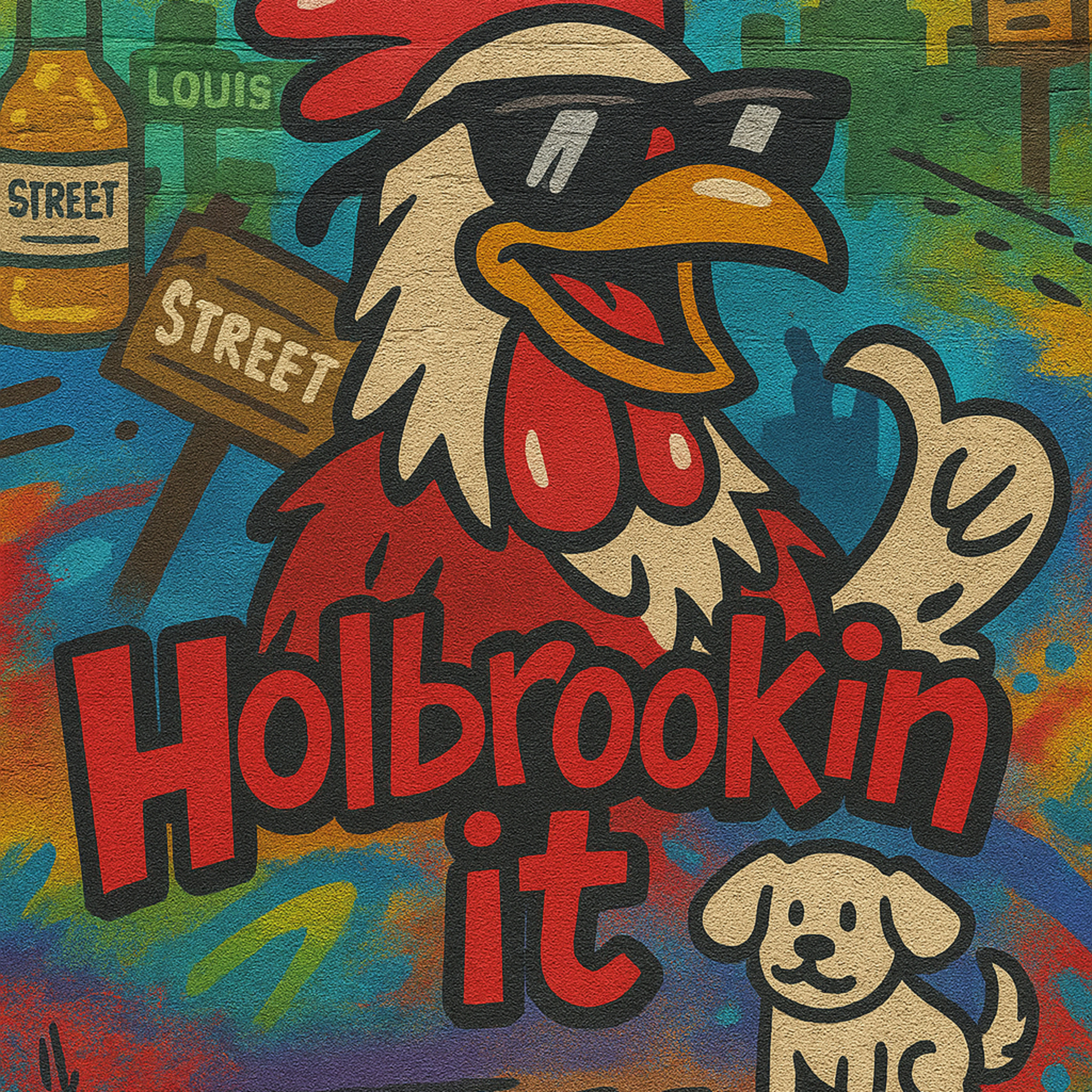 Holbrookin’ It