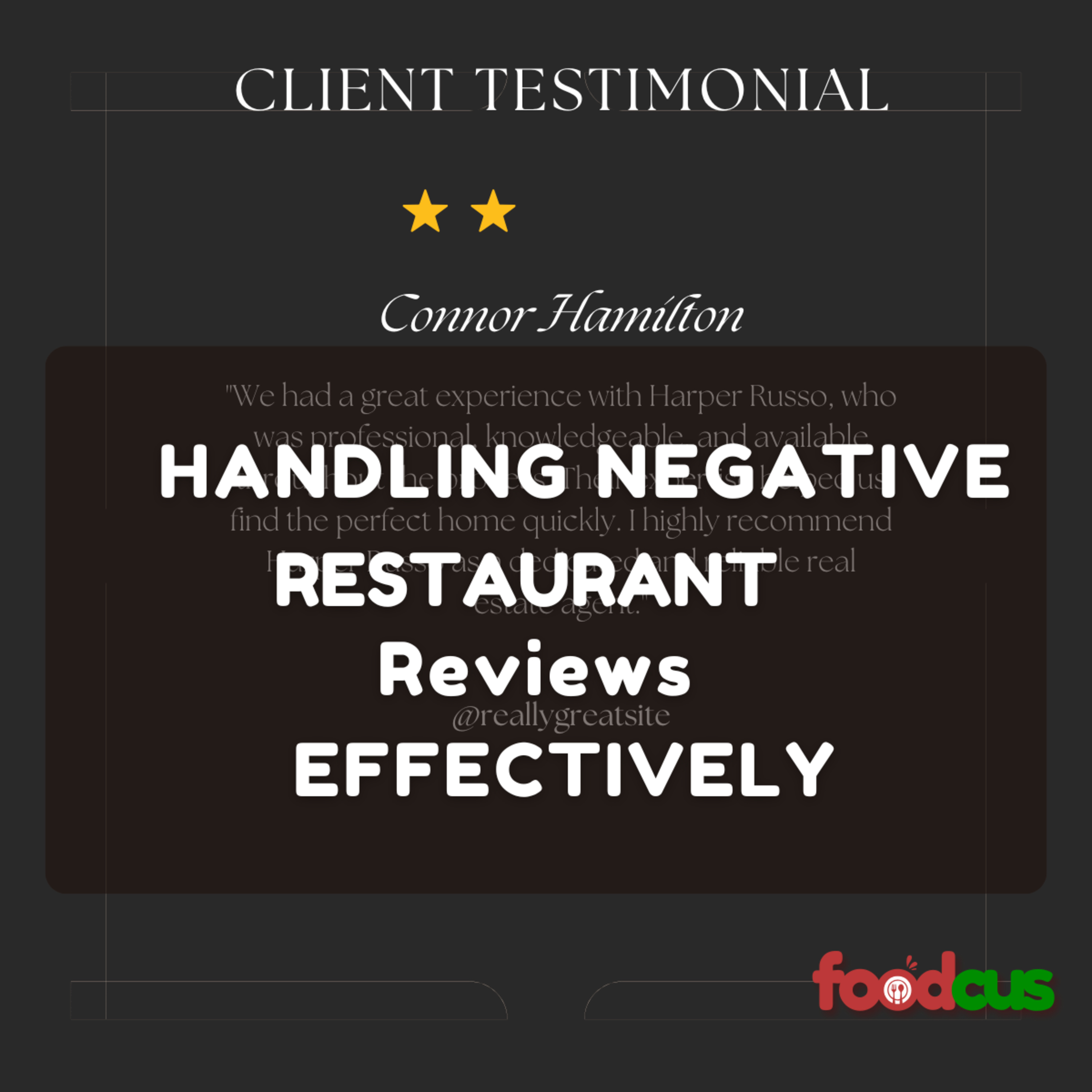 Restaurant Growth Hub by Foodcus