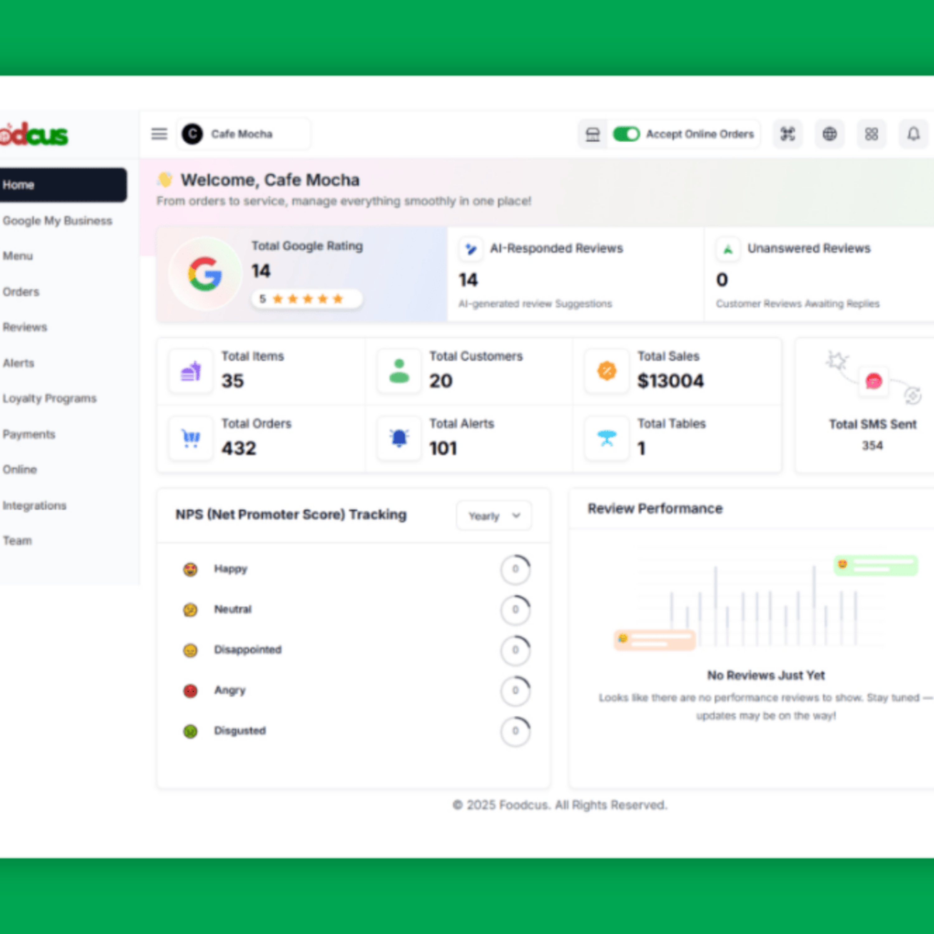 Restaurant Growth Hub by Foodcus