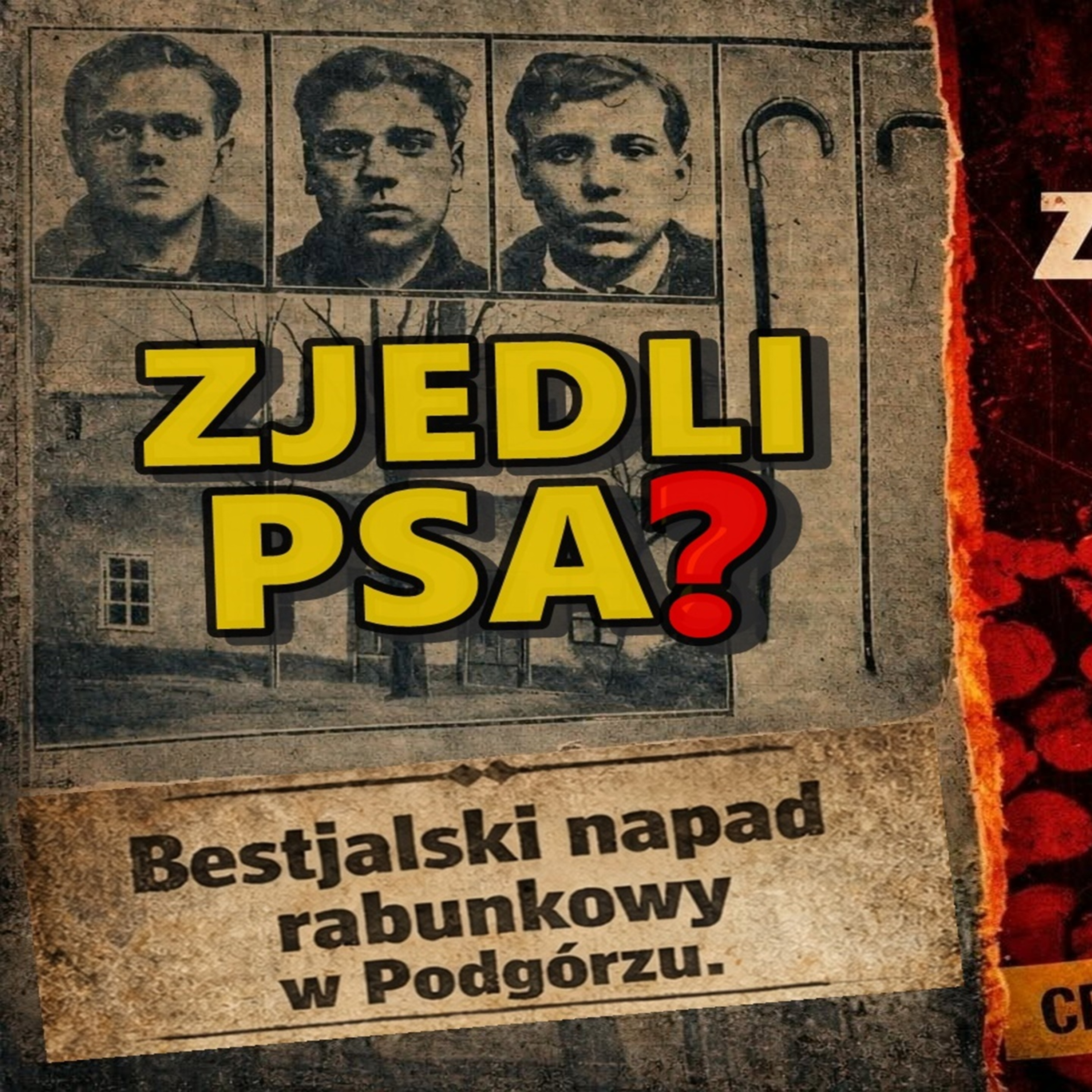 Zabrali psa, bo byli... głodni episode artwork