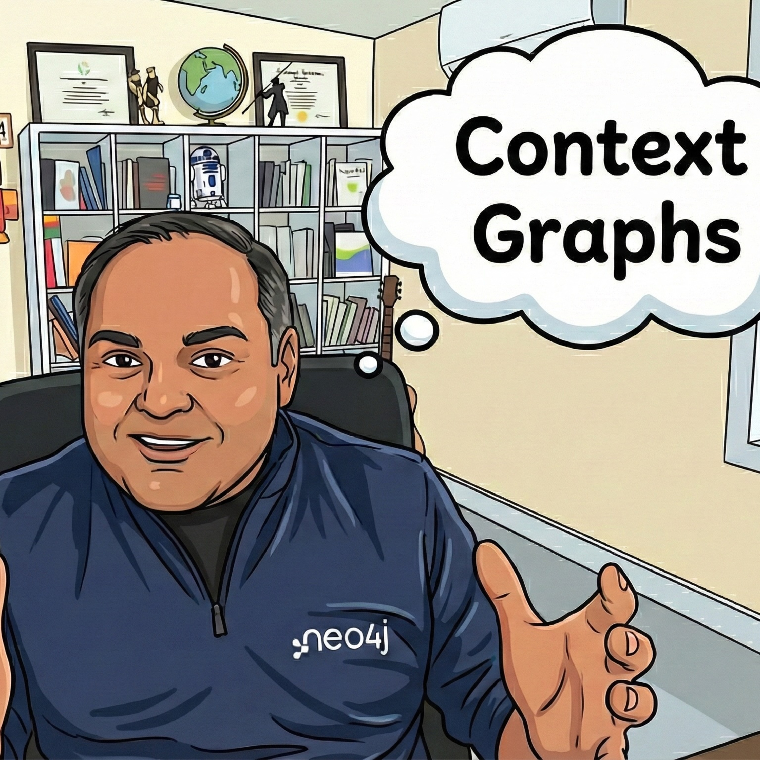 Graphs, Graphs Everywhere—with Sudhir Hasbe episode artwork