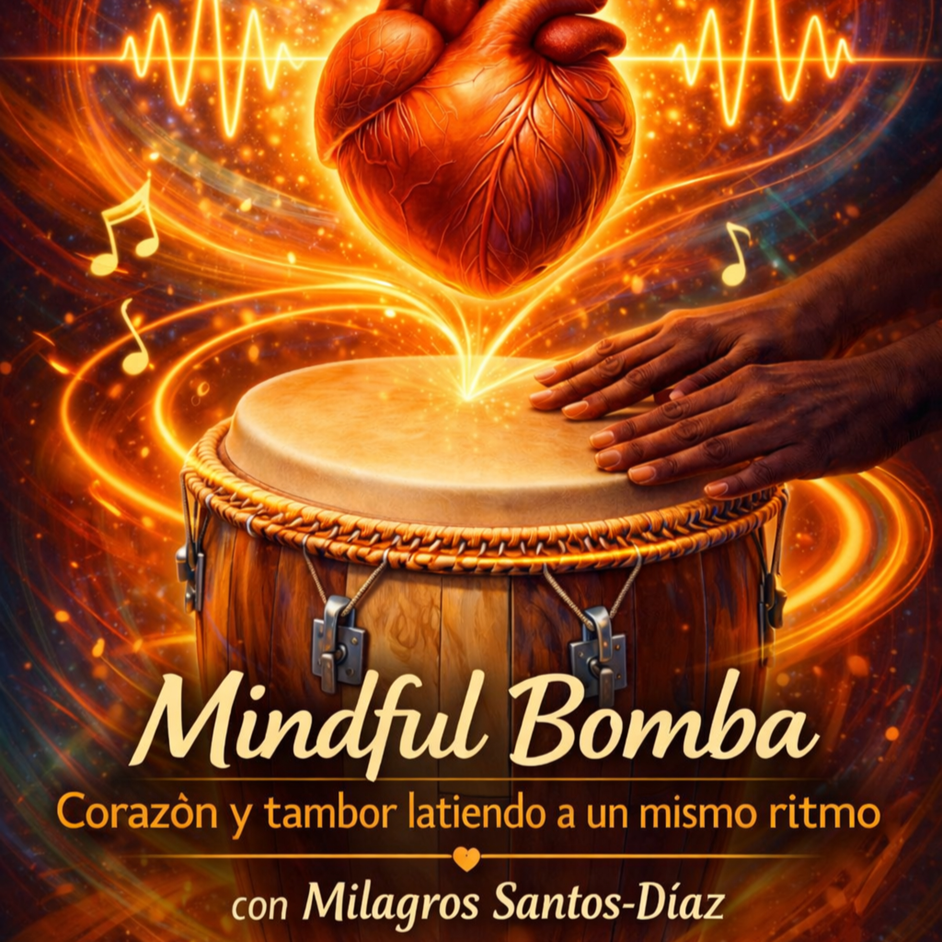 E7T2- Mindful Bomba: corazón y tambor latiendo a un mismo ritmo. episode artwork