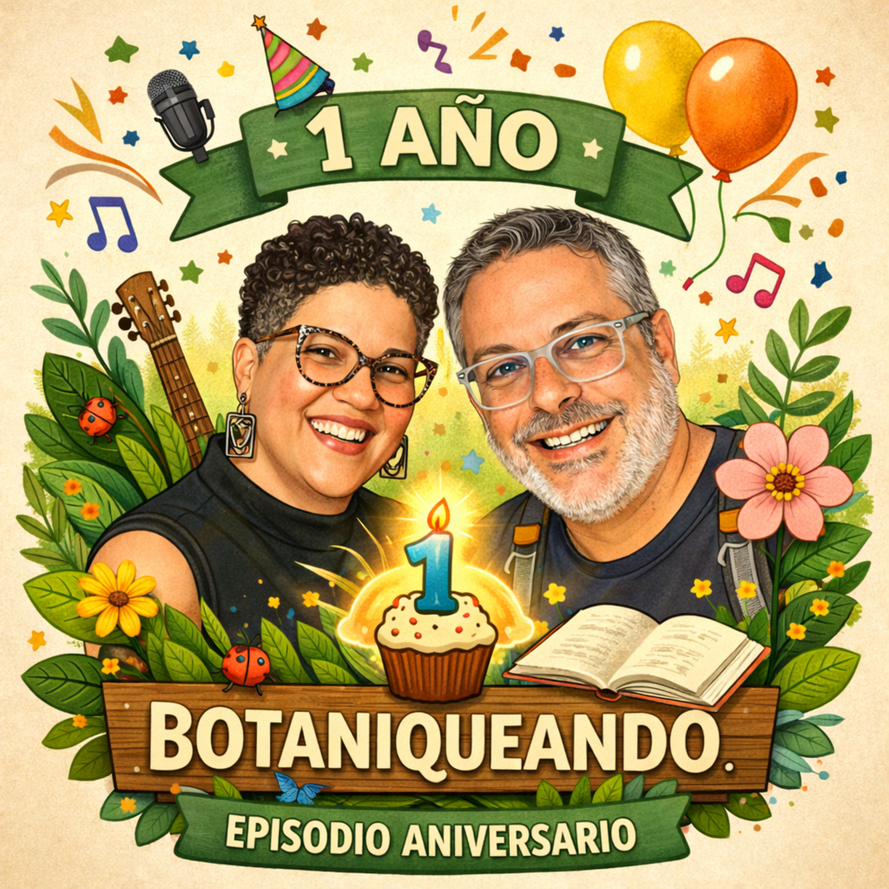 E8T2-1 año de Botaniqueando: De Esto no es un podcast a hoy episode artwork