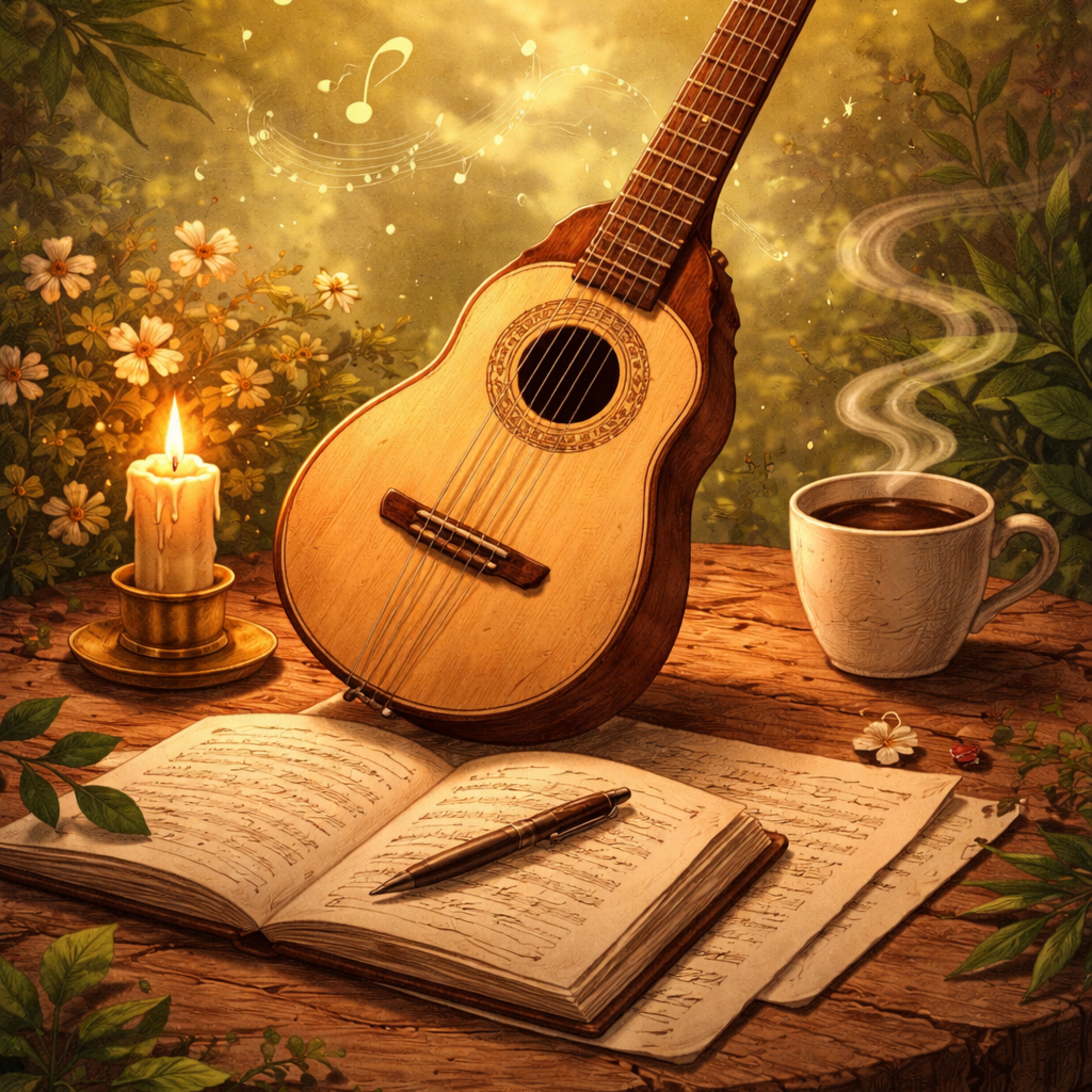 Episodio 9: Crear desde el alma: música, memoria y el misterio del proceso creativo episode artwork