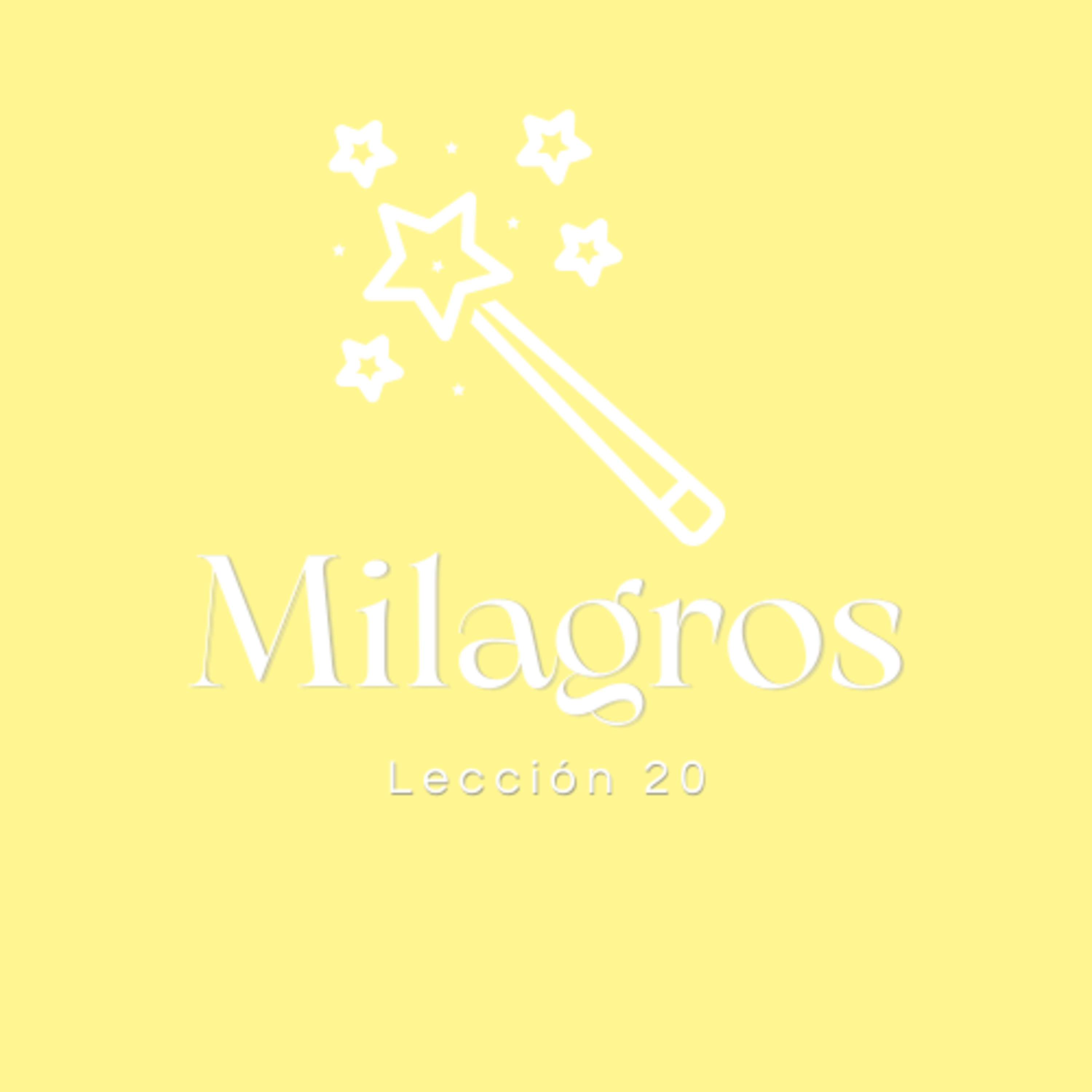 Milagros: un curso para ti y para mí