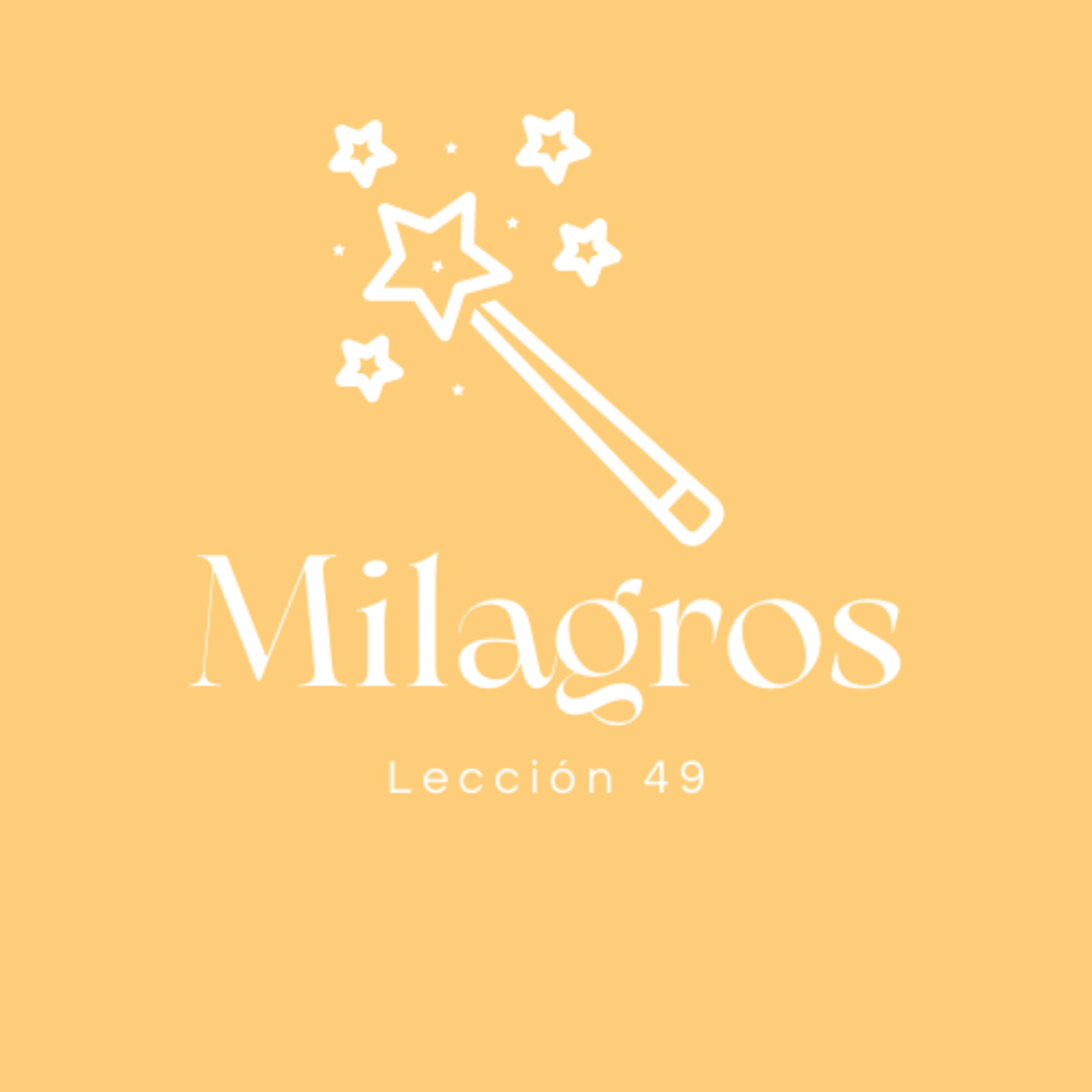 Milagros: un curso para ti y para mí