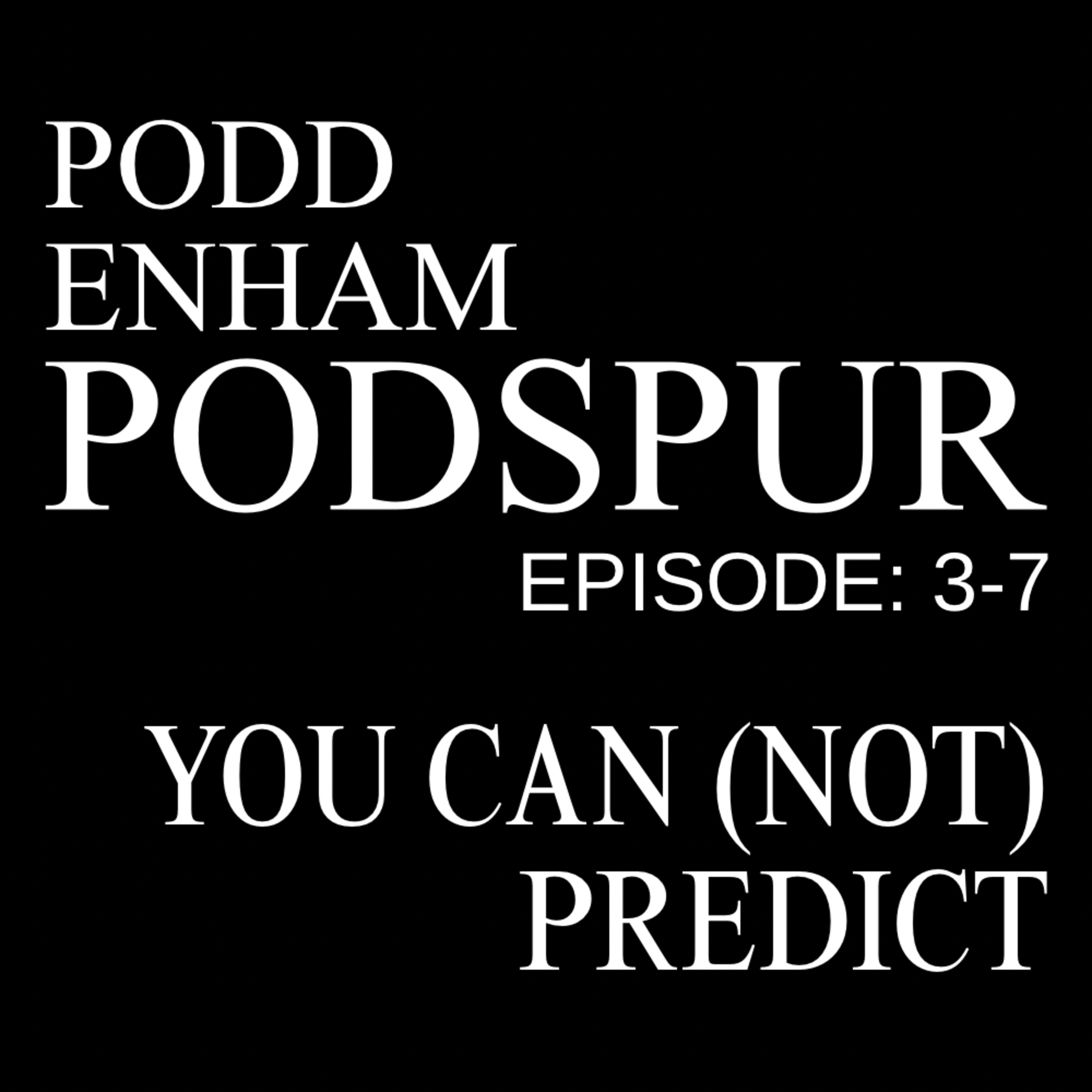 Spurs Podcasters: Bad Gamblers or Mystic Megs?