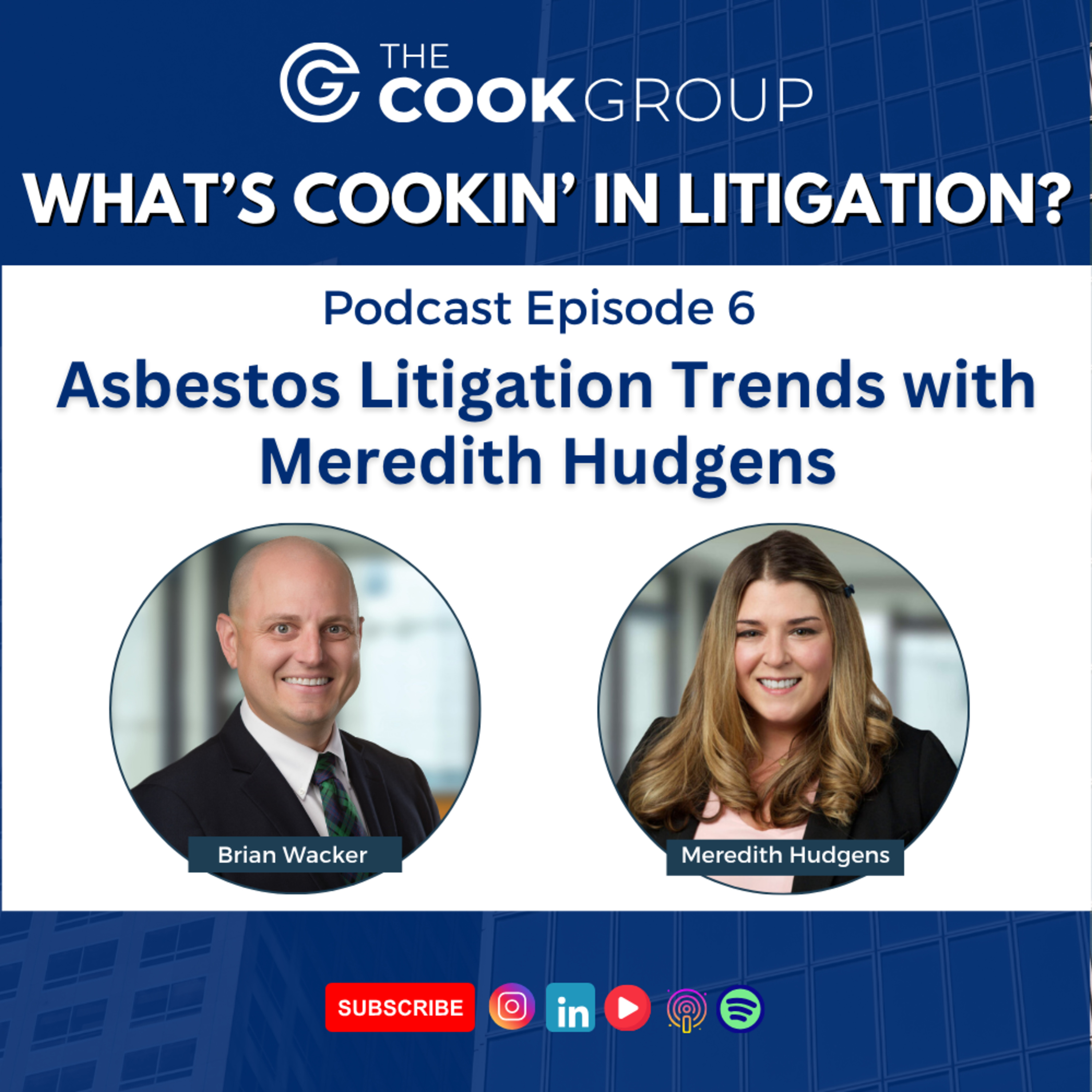 Asbestos Litigation Trends with Meredith Hudgens