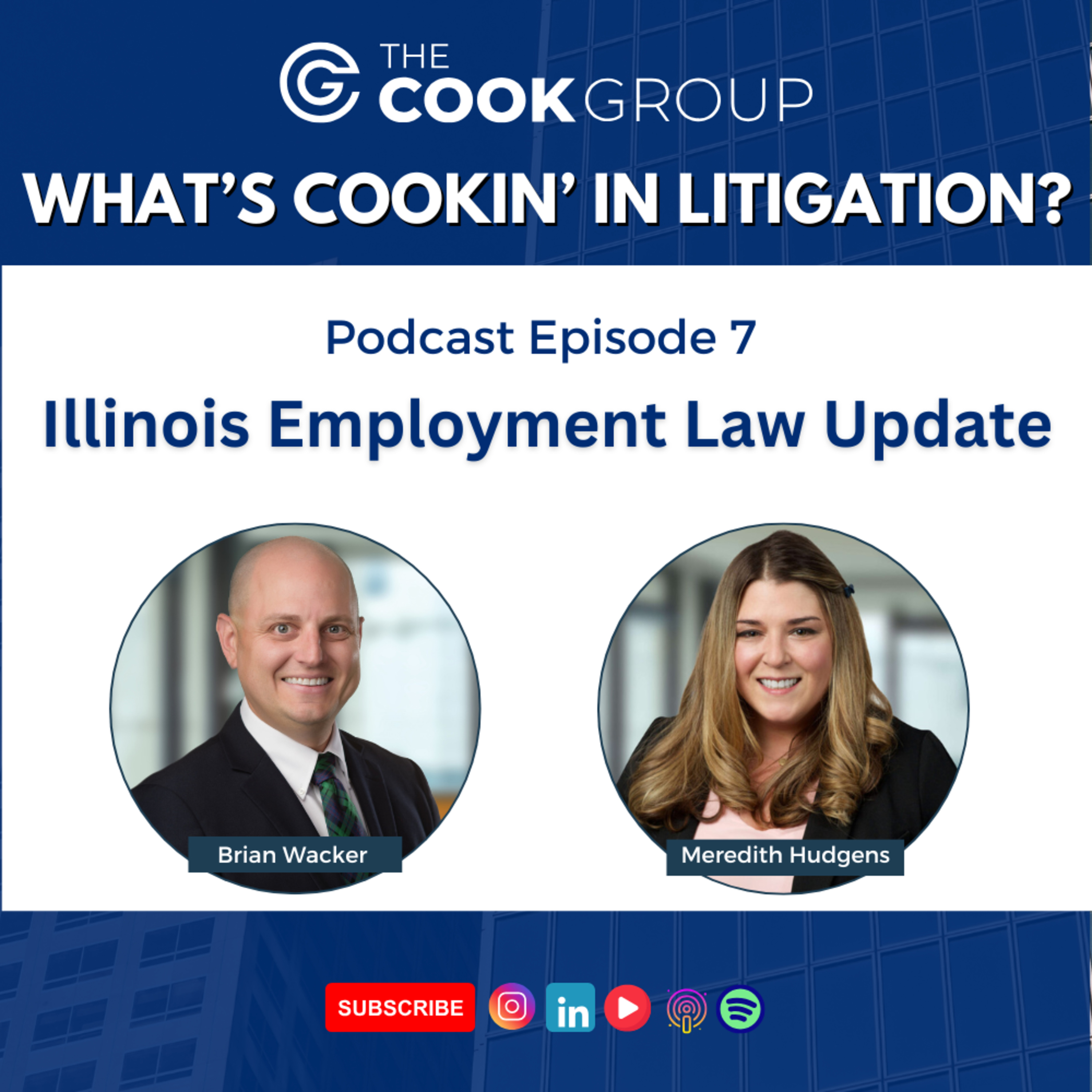 What’s Cookin’ in Litigation?