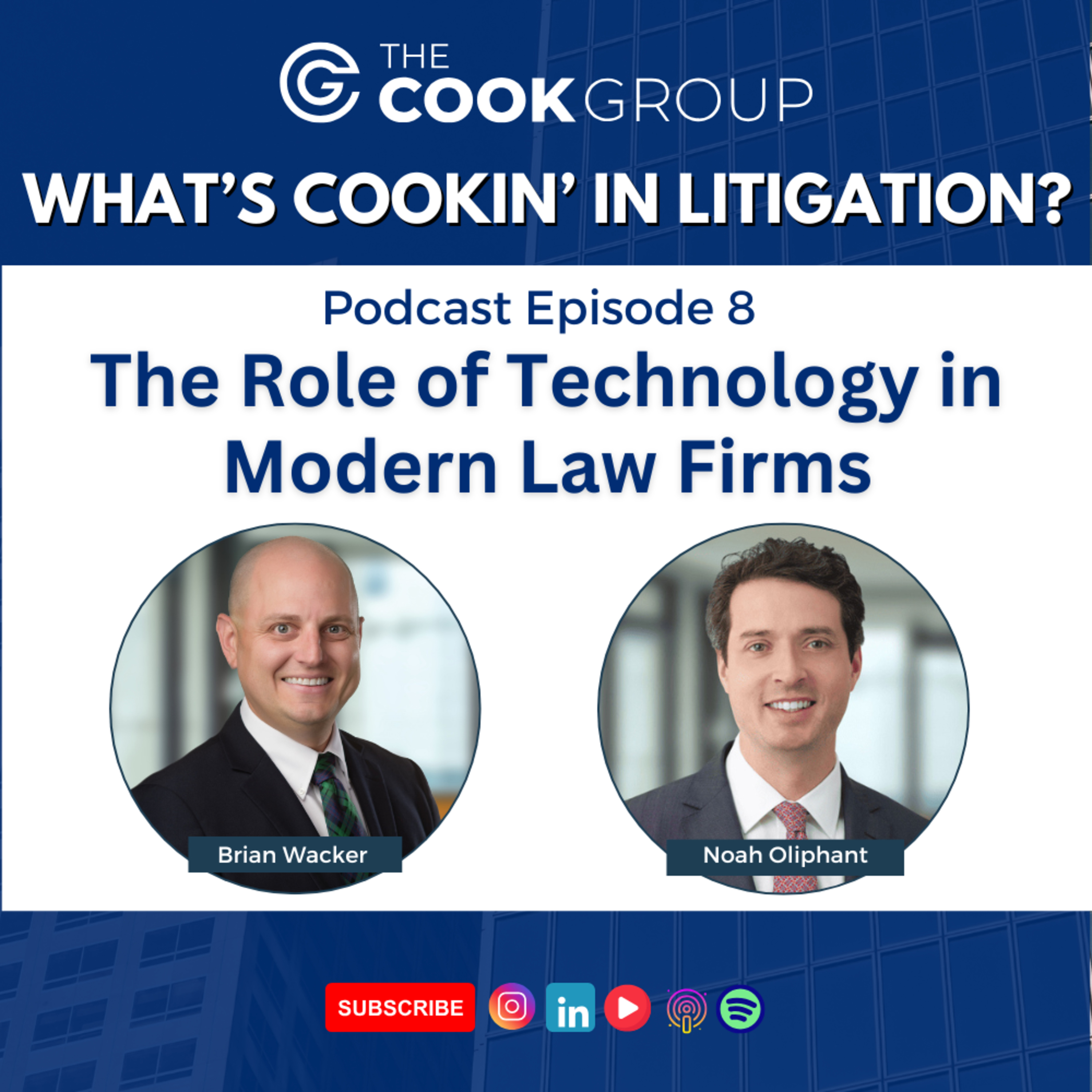 What’s Cookin’ in Litigation?