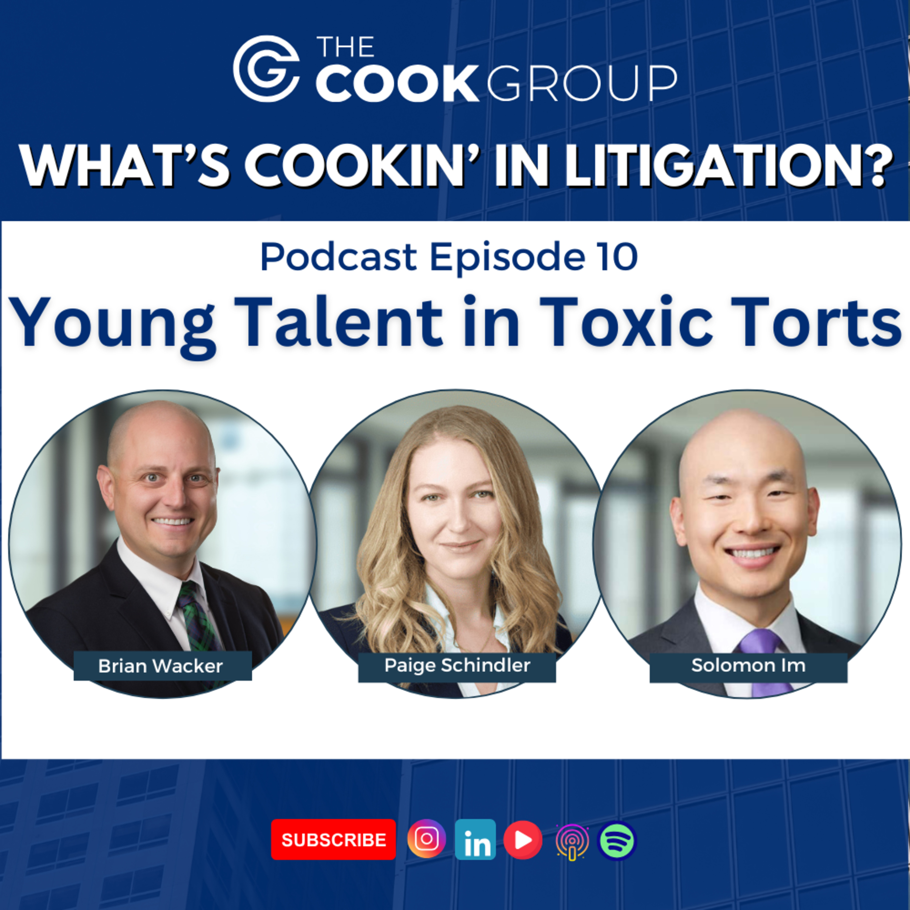 Young Talent in Toxic Torts: Paige Schindler and Solomon Im