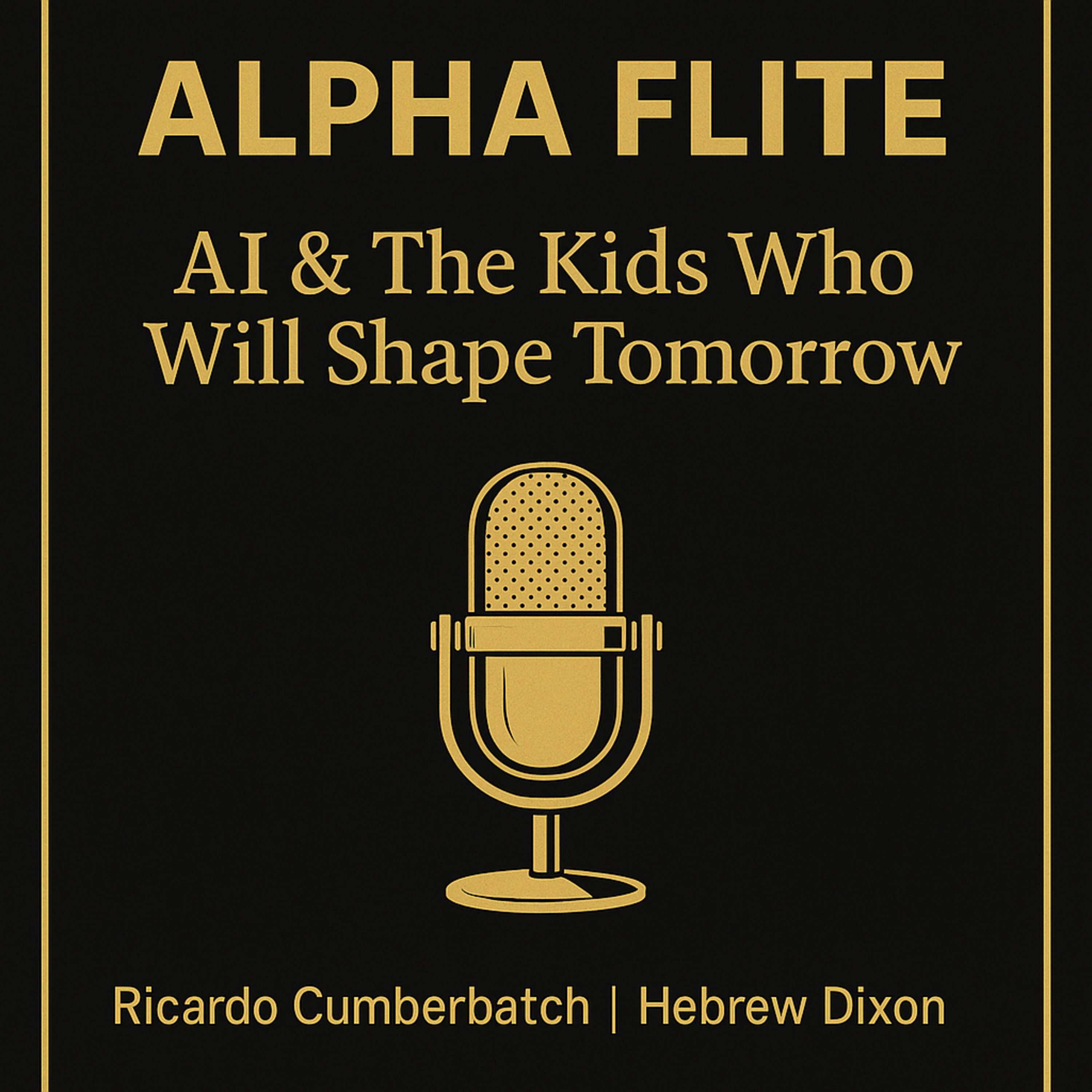 AI & The Kids Who Will Shape Tomorrow episode artwork
