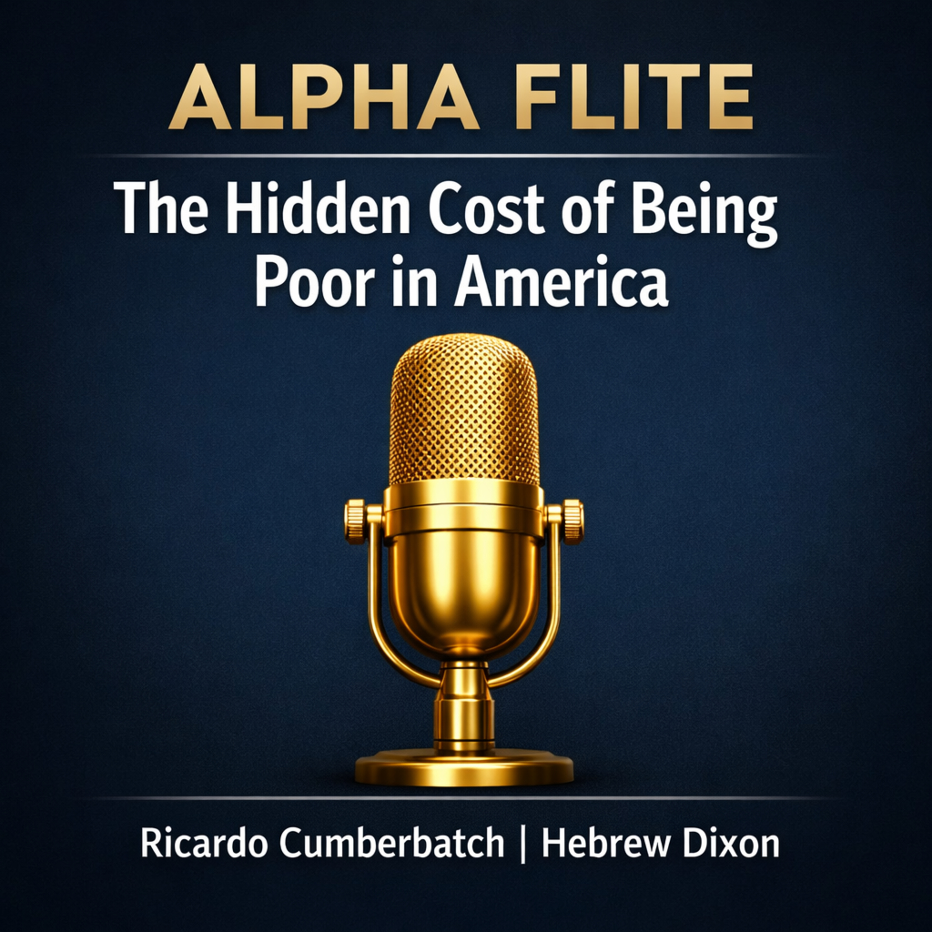 Hidden Cost of Poverty episode artwork