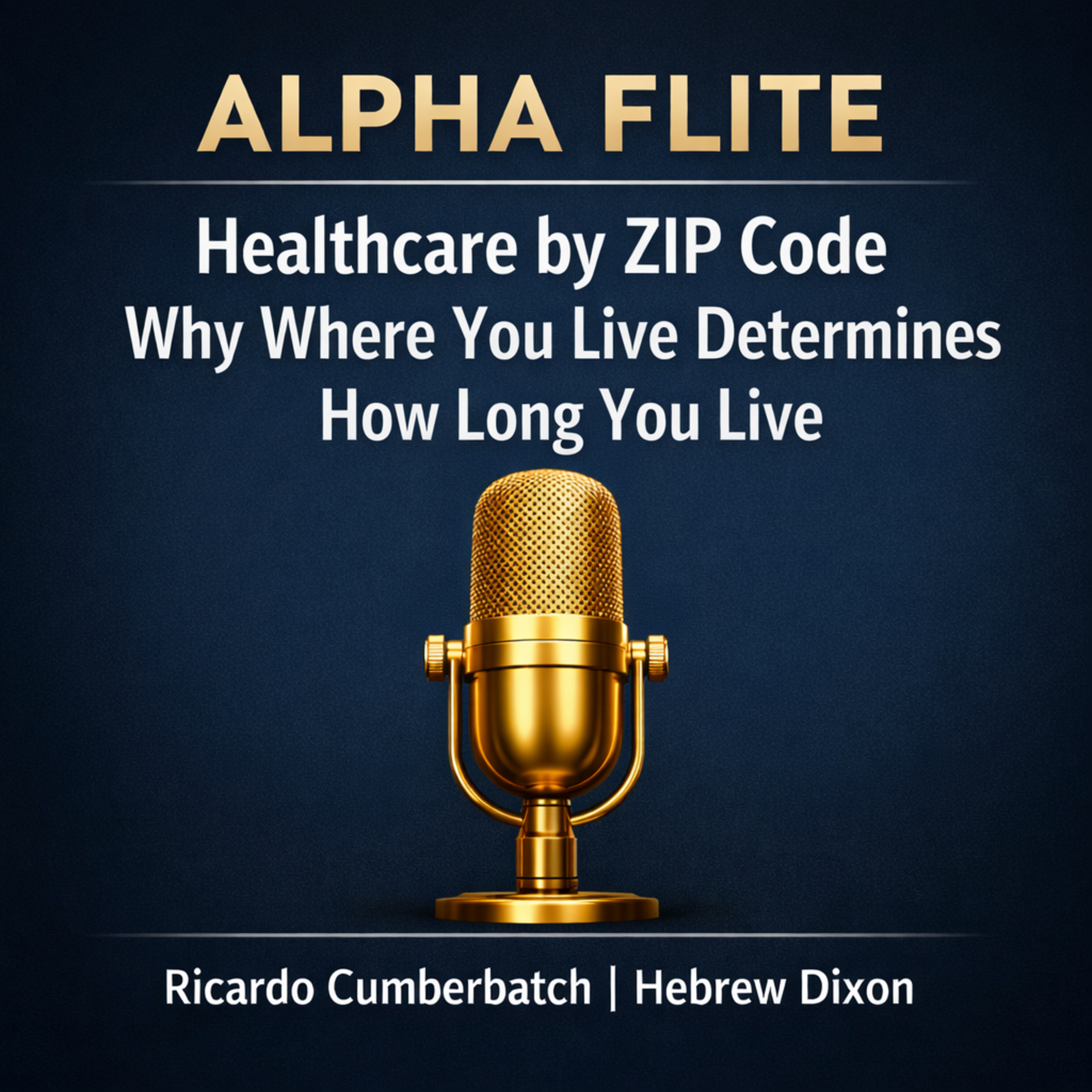 Why Where You Live Determines How Long You Live episode artwork