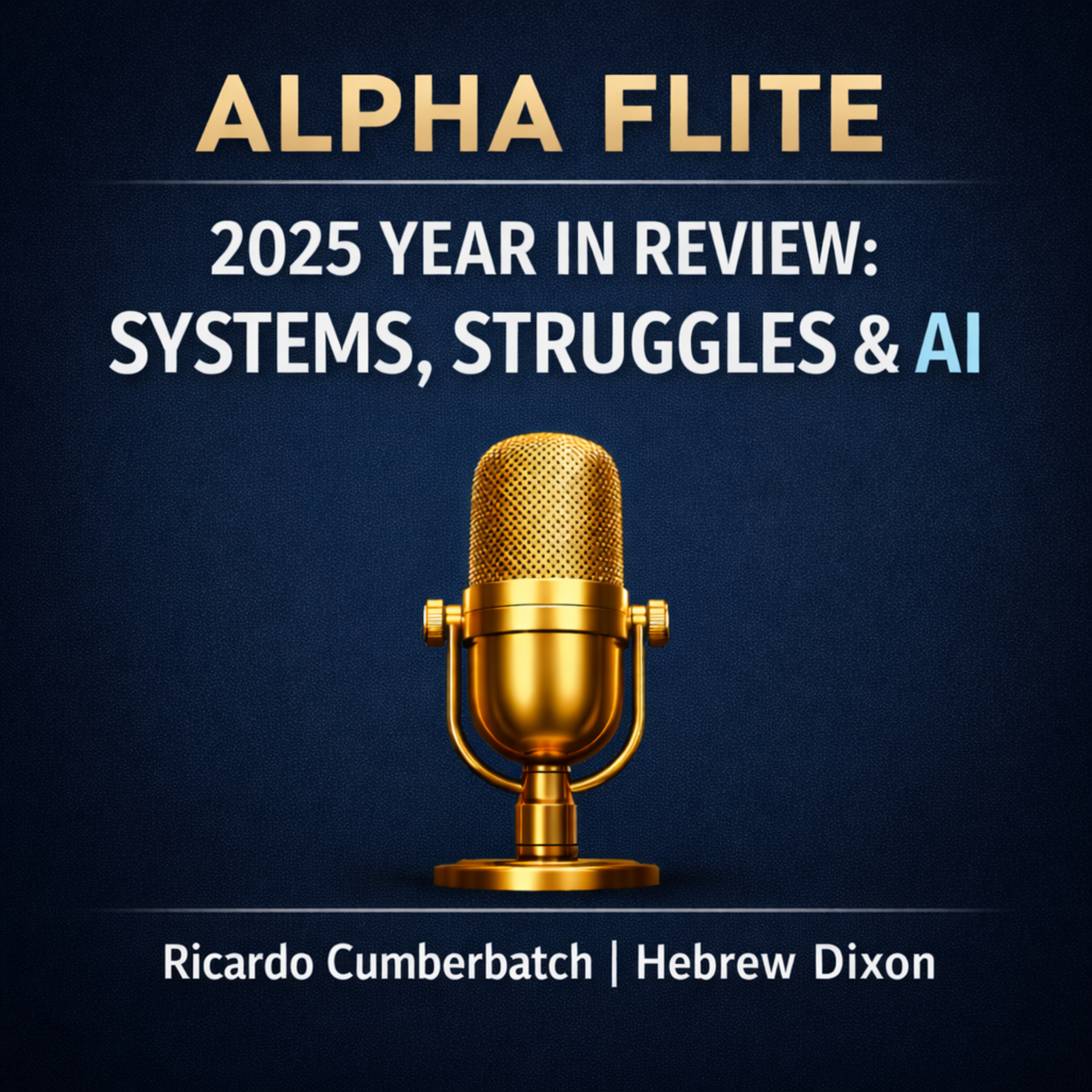 Alpha Flite 2025 Year in Review: Systems, Struggles & AI episode artwork