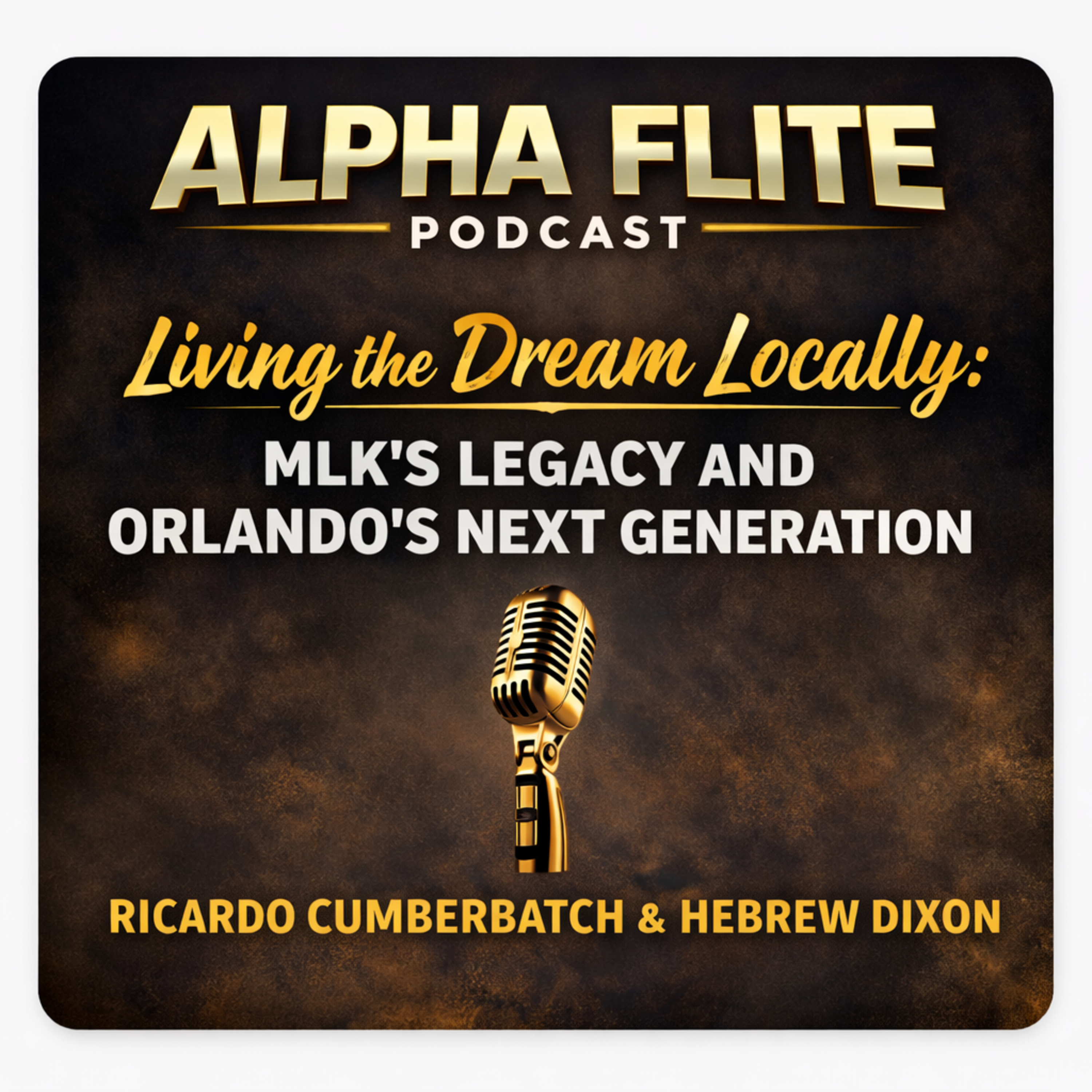 Living the Dream Locally episode artwork