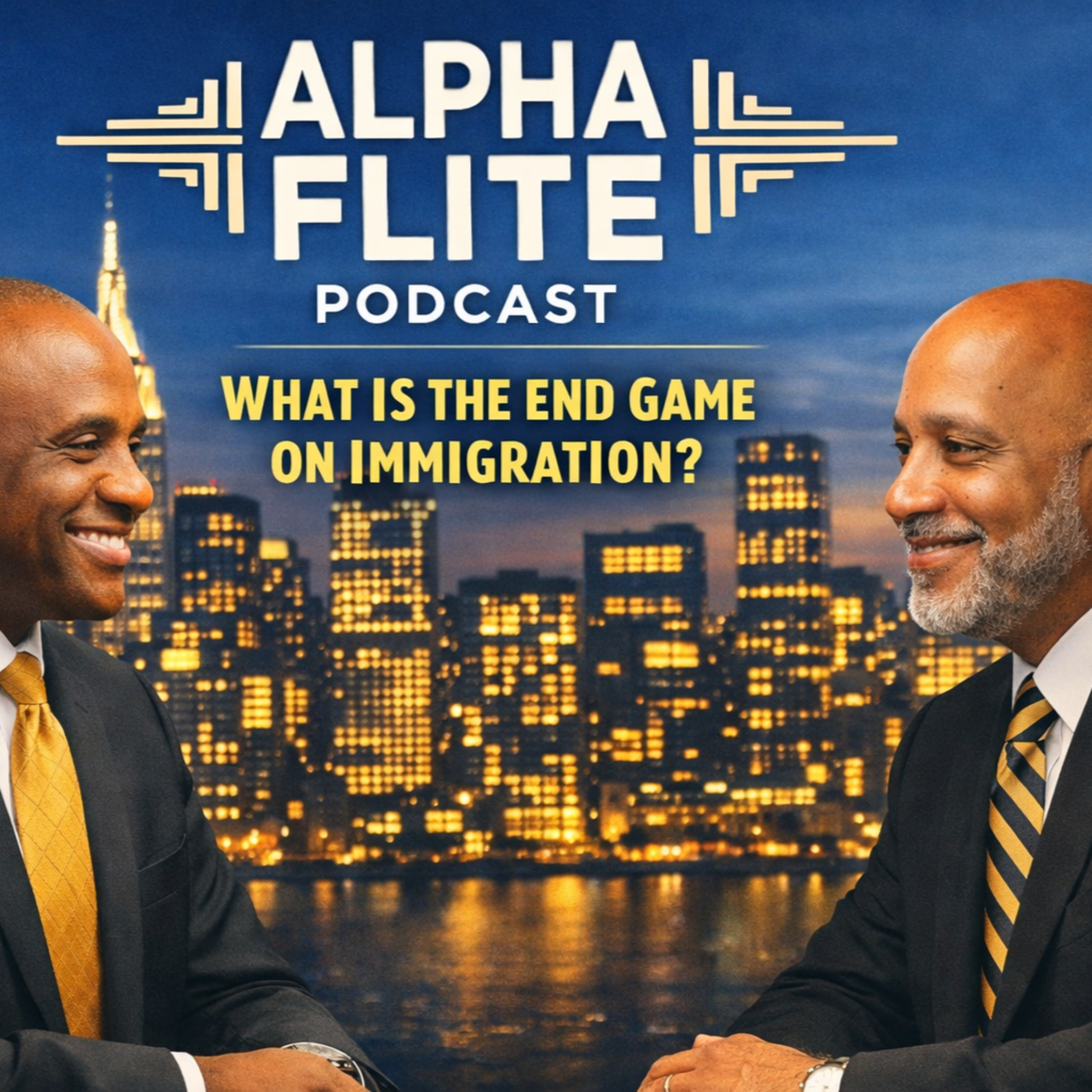 What is the End Game on Immigration?” episode artwork