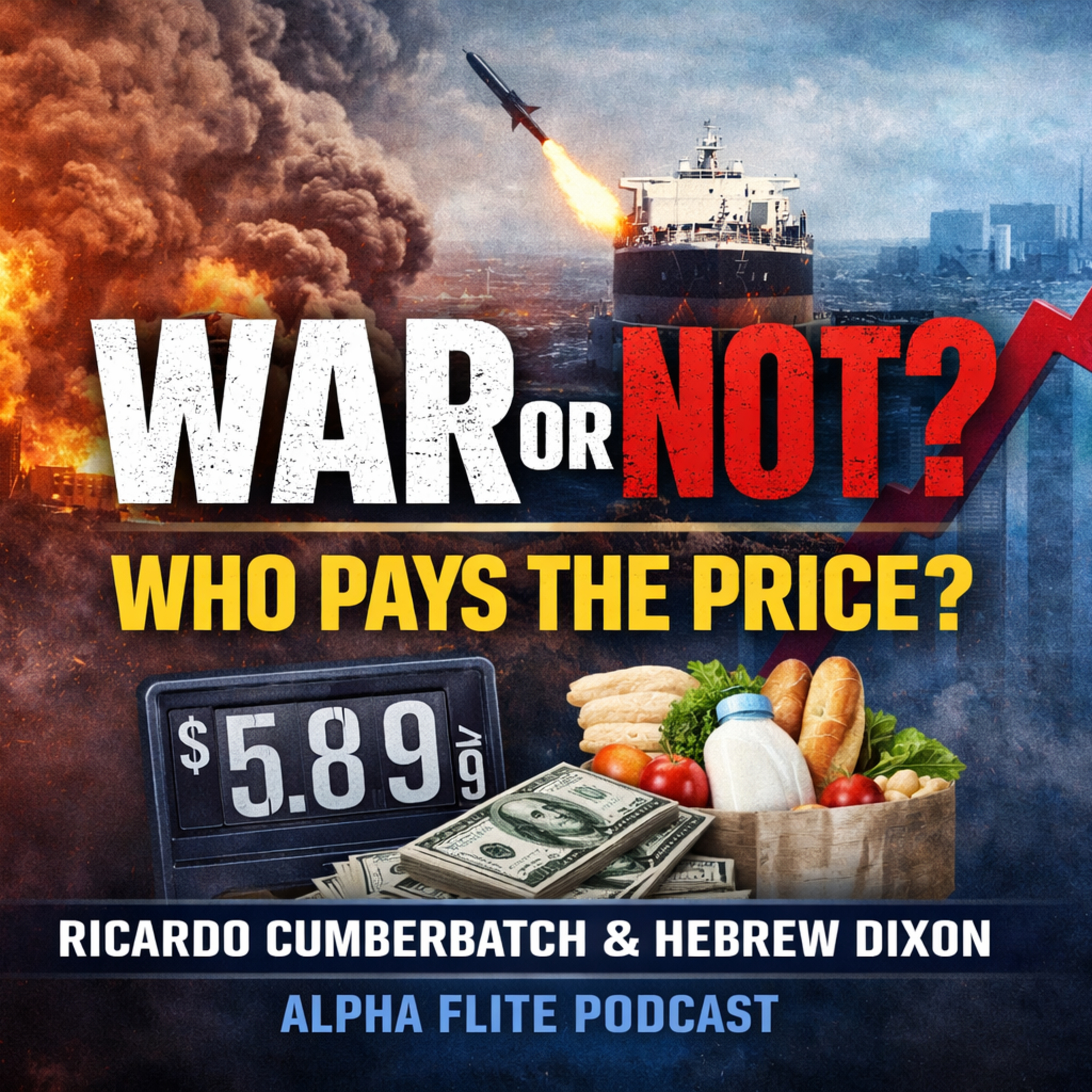 War of Not Who Pays the Price episode artwork