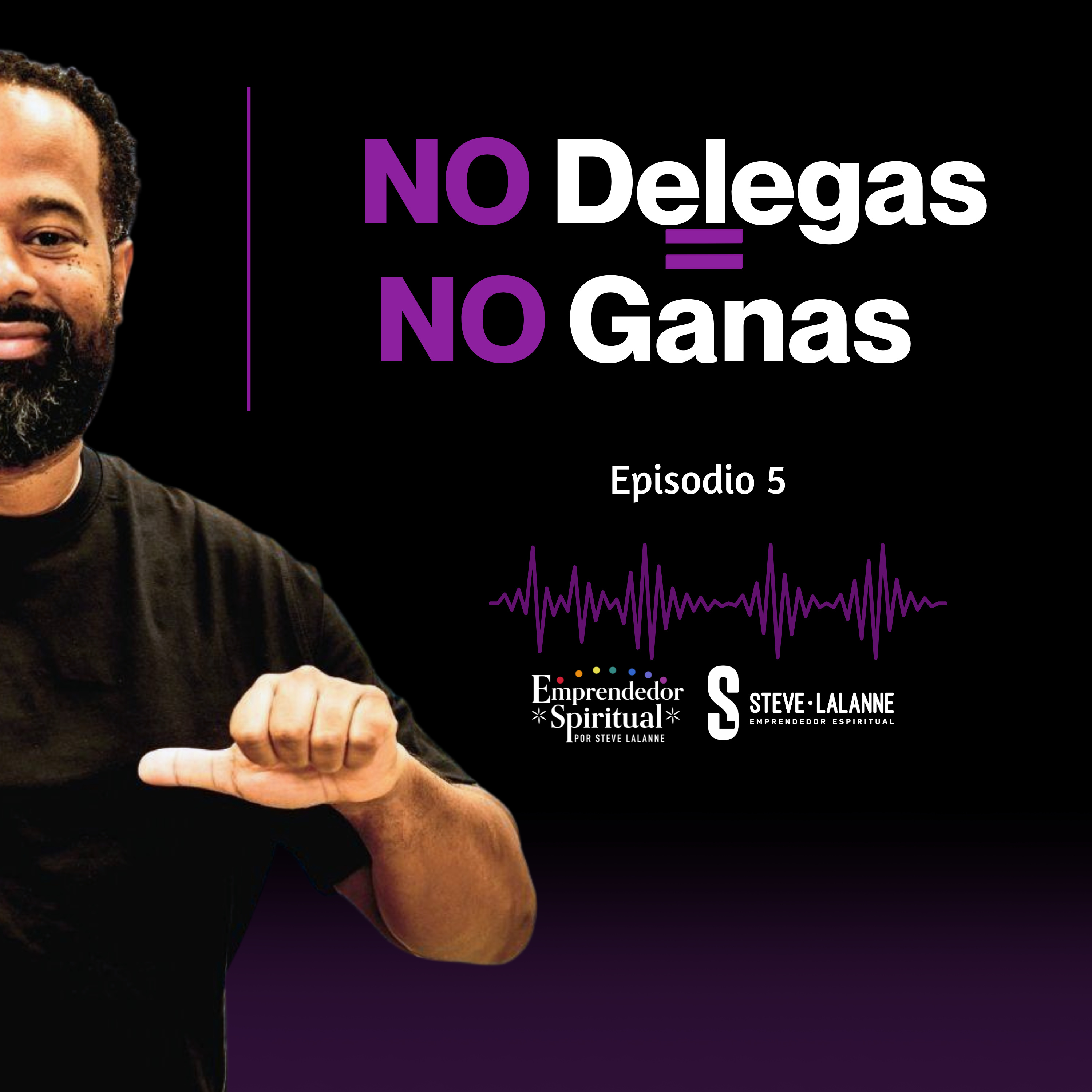 No delegas = No creces