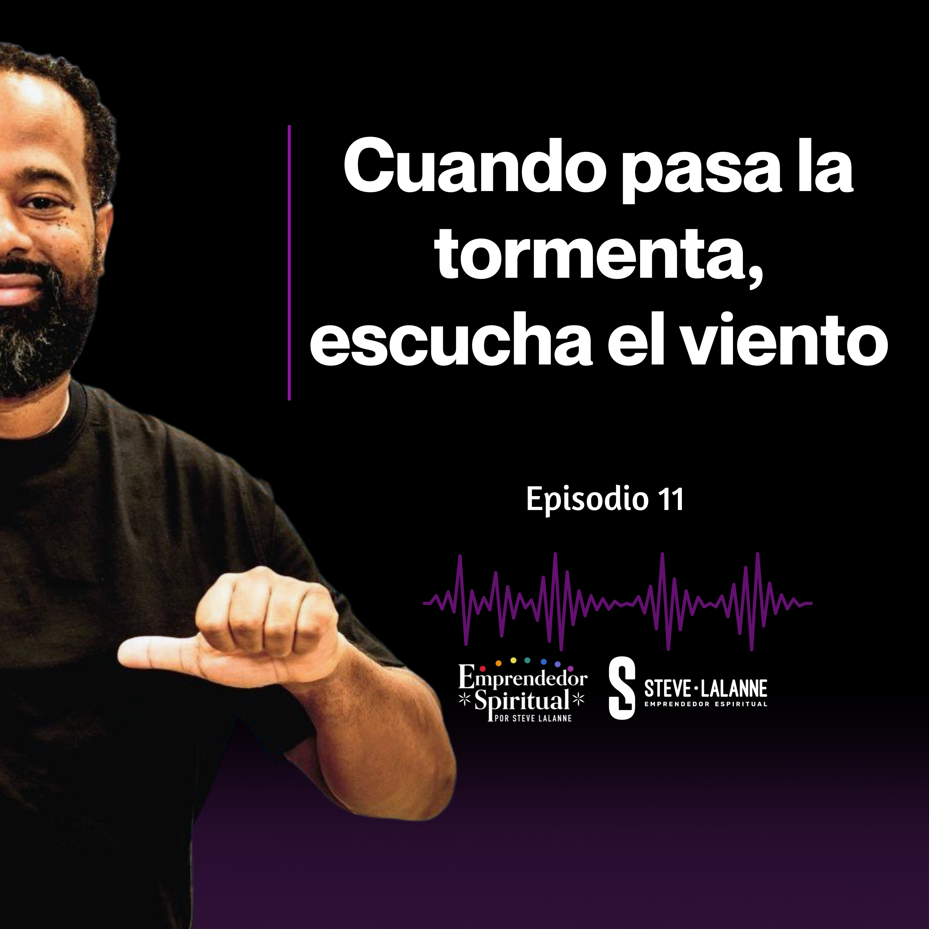 CUANDO PASA LA TORMENTA, ESCUCHA EL VIENTO