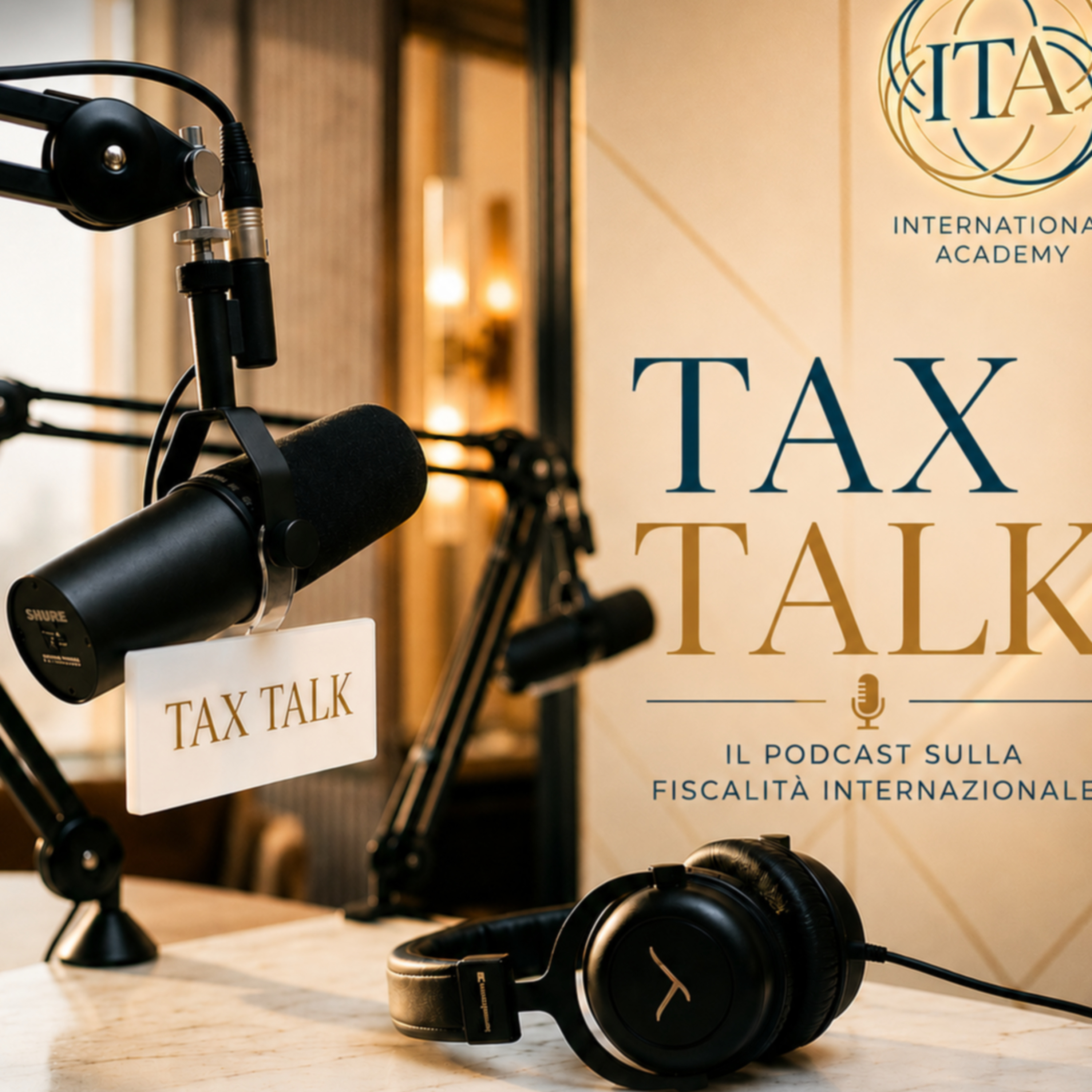 Fiscalità, brand e mindset: i 3 pilastri per costruire un'impresa solida | Tax Talk Ep.3 St. 1 episode artwork