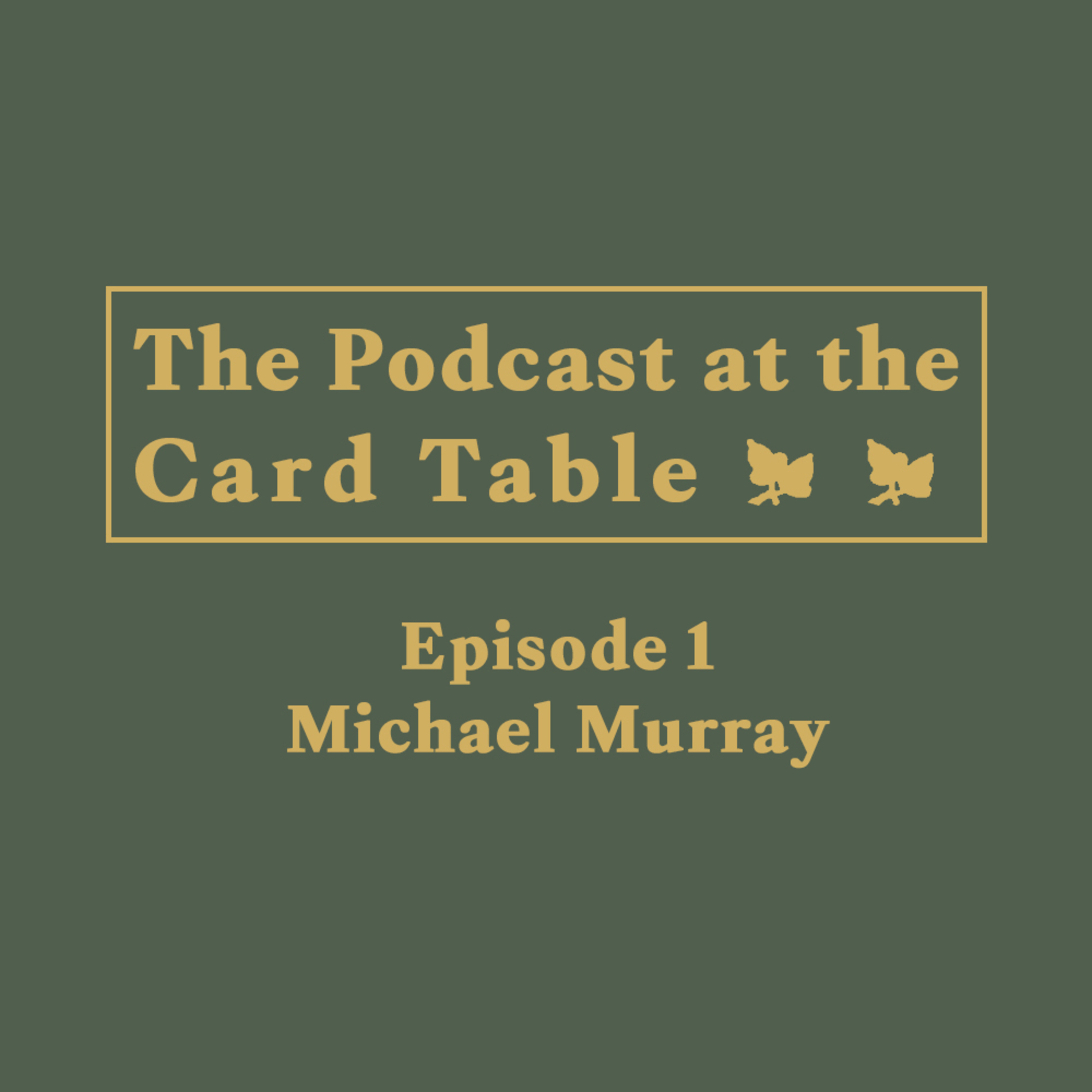 Podcast At The Card Table