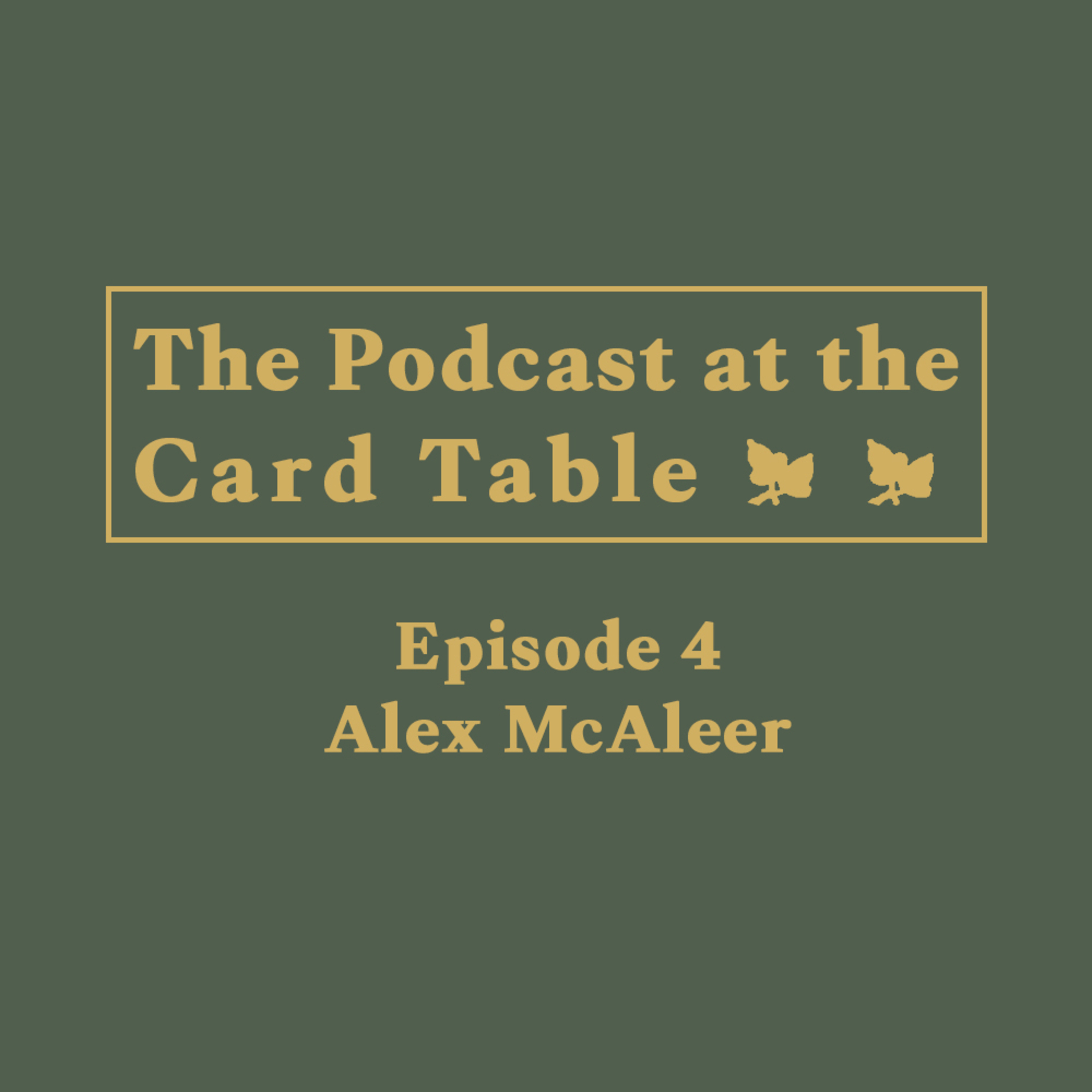 Podcast At The Card Table