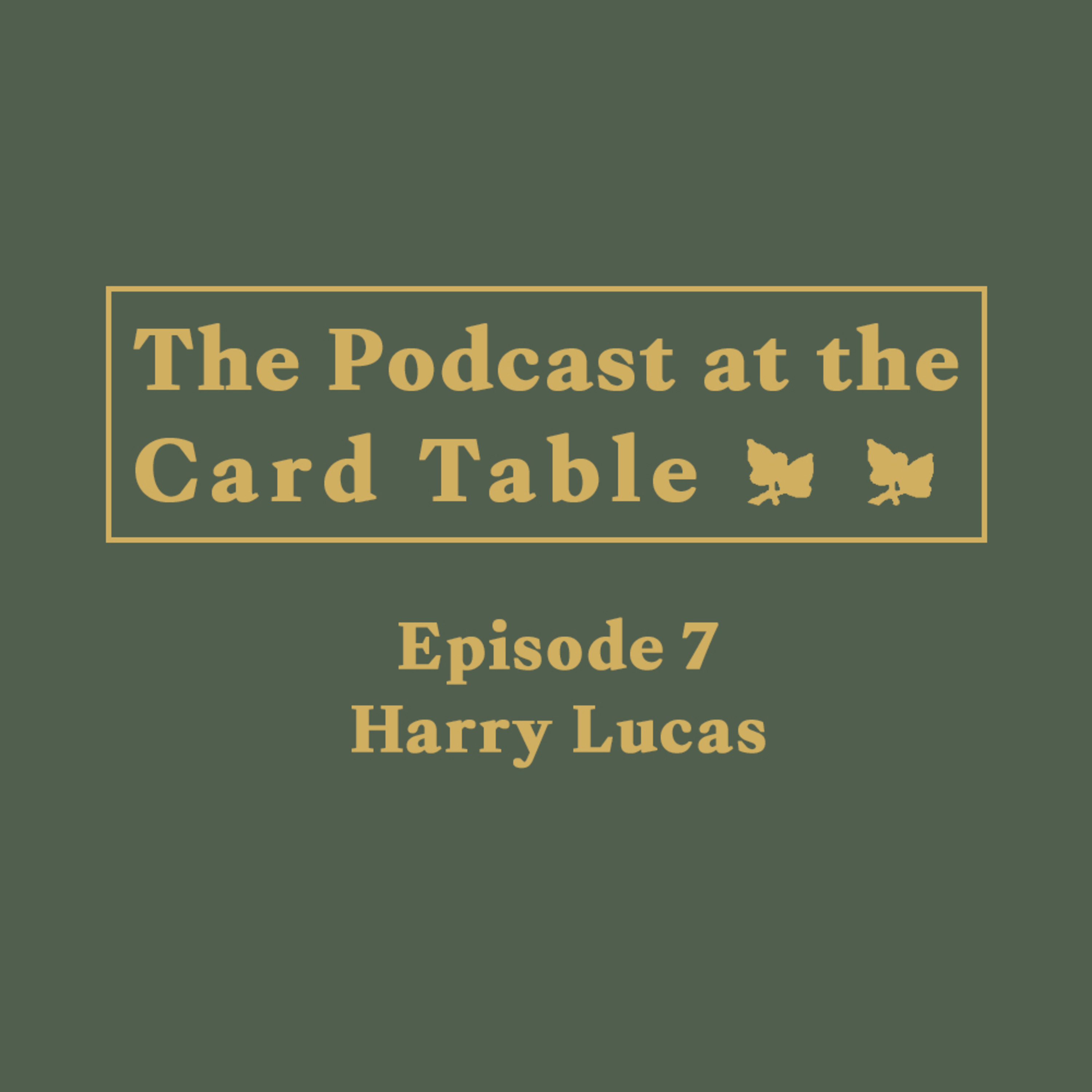 Podcast At The Card Table