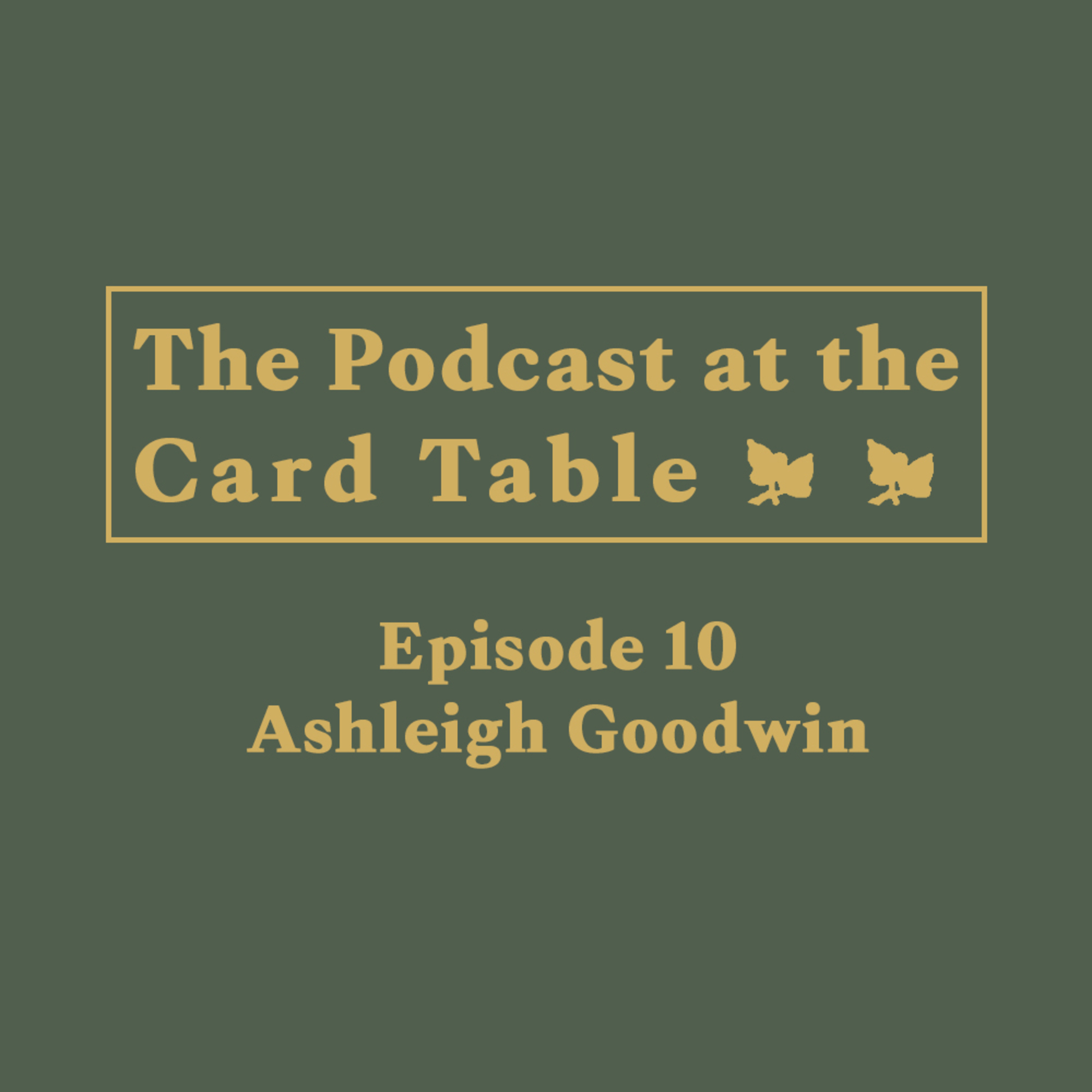 Podcast At The Card Table