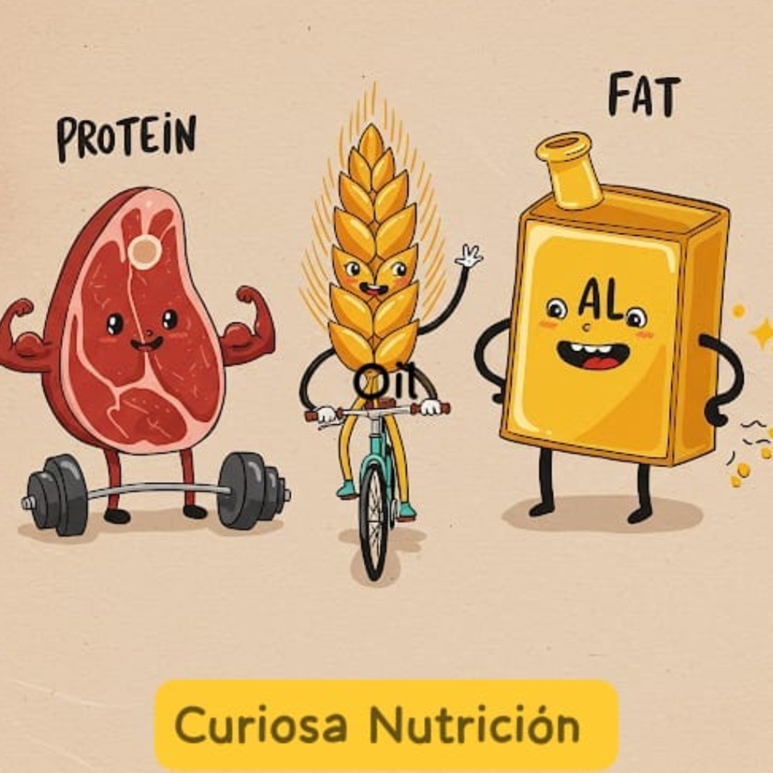 Curiosa nutrición